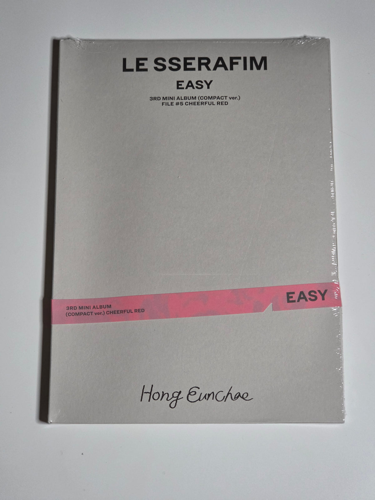 Lesserafim Easy Album Compact Version
