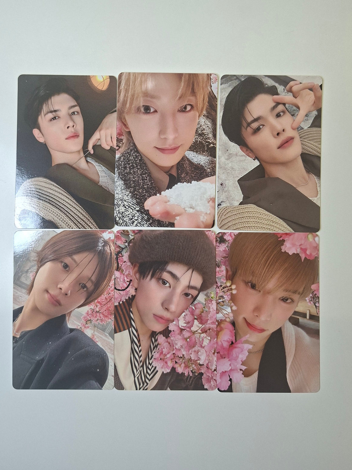 &Team Yukiakari Album Photocard