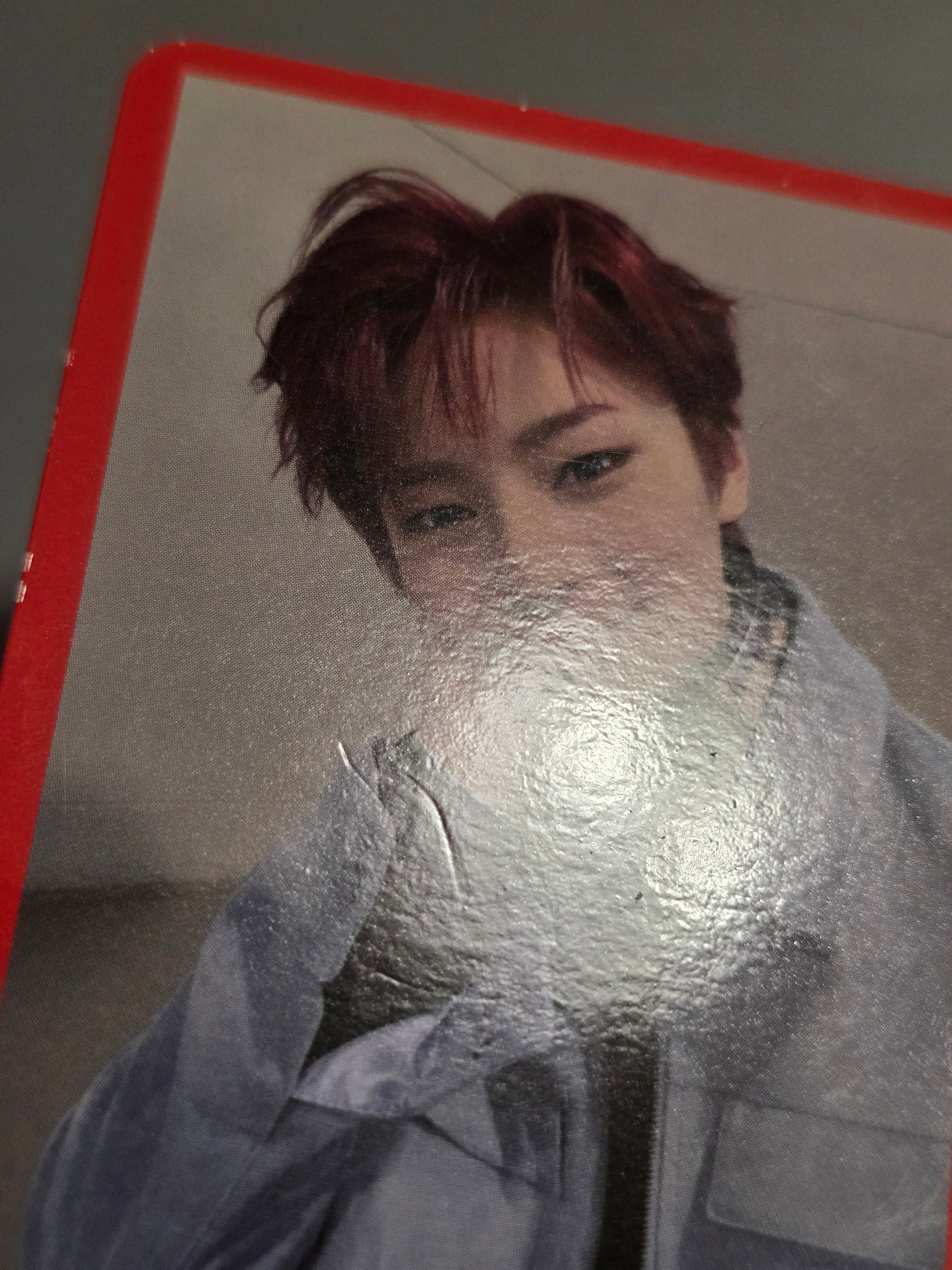 Stray Kids Miroh Album Photocard