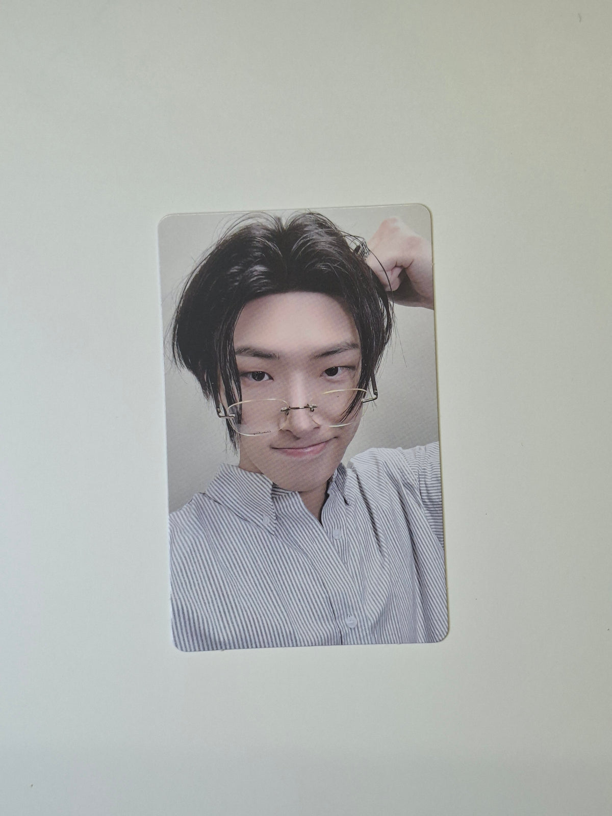 Ateez 8Room Trading Card A Mingi