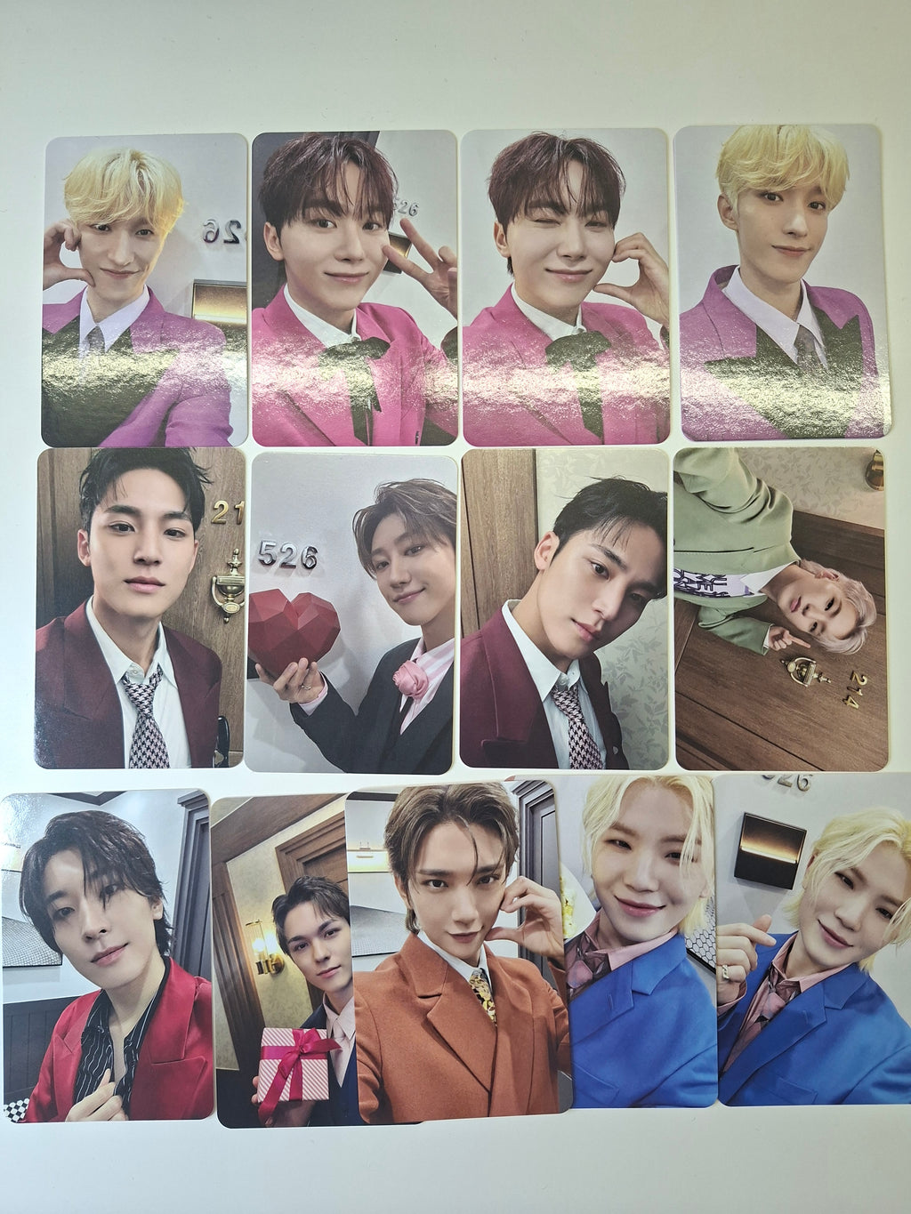 Seventeen Spill the Feels Carat Version Photocard