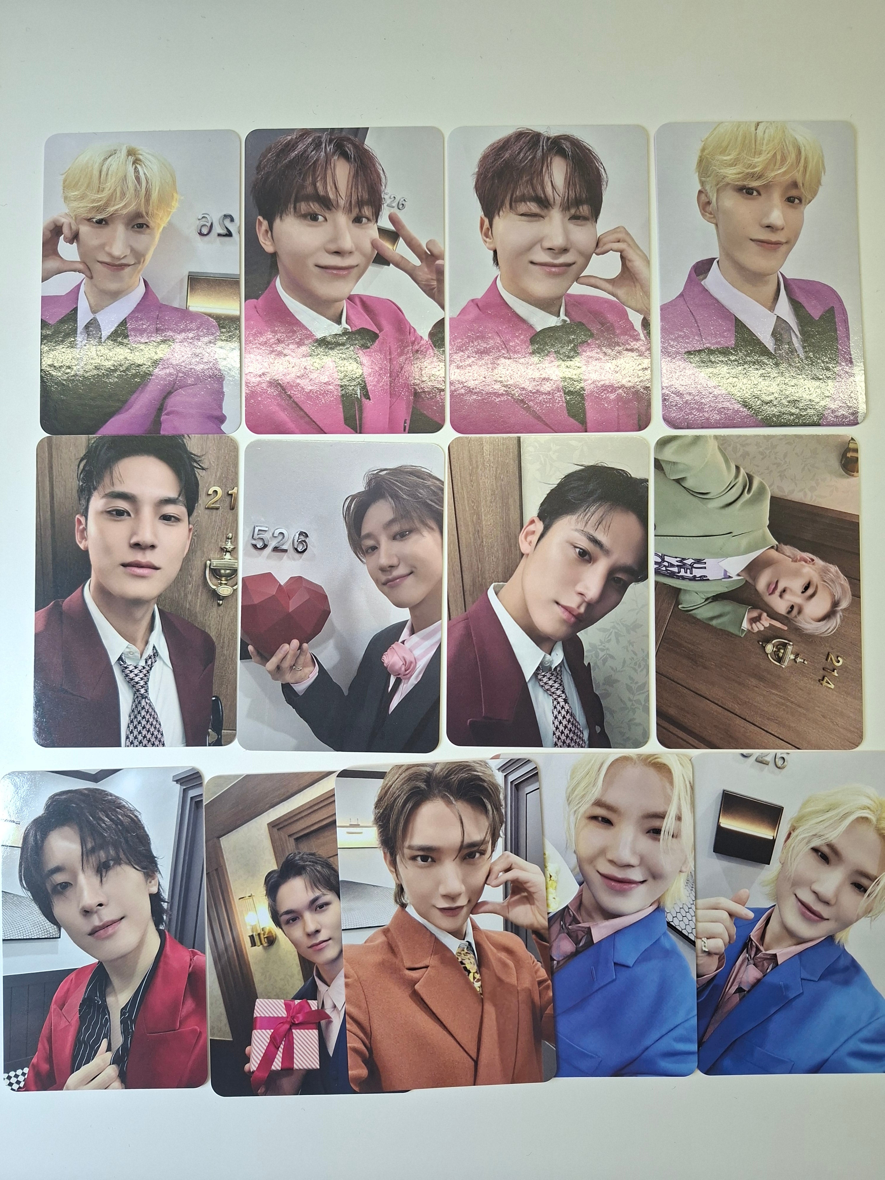 Seventeen Spill the Feels Carat Version Photocard