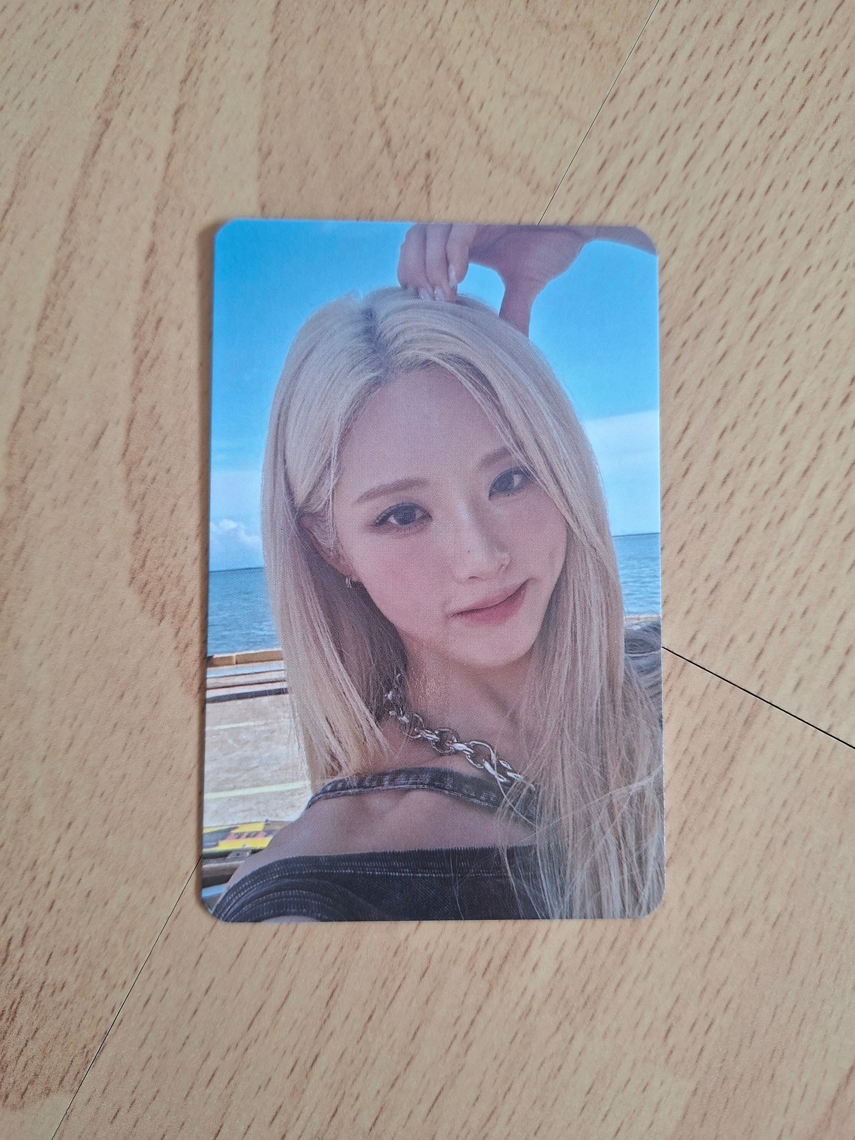 Fromis_9 Supersonic Musicplant Fanmeeting Photocard