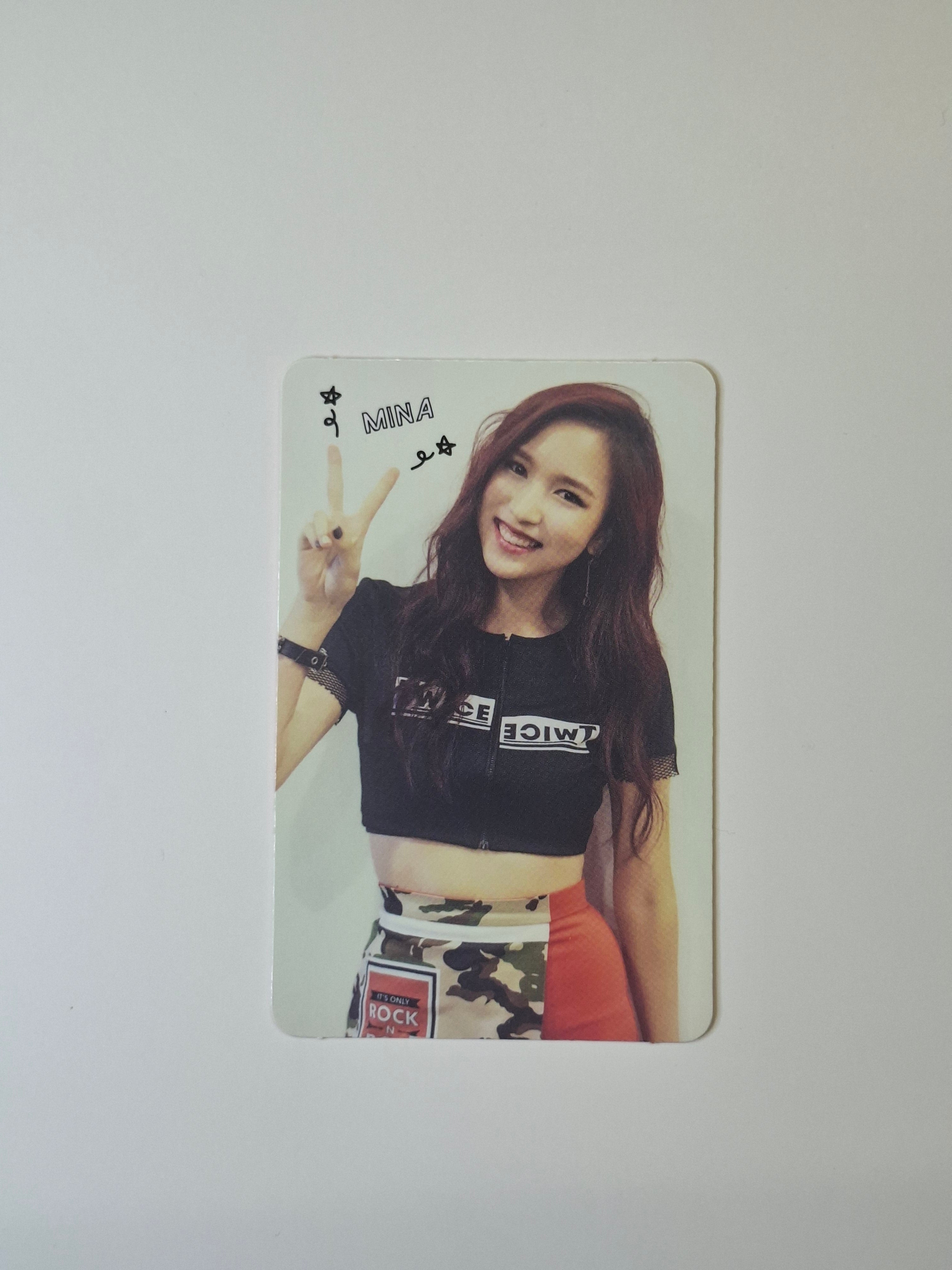 Twice The story begins Album Photocard