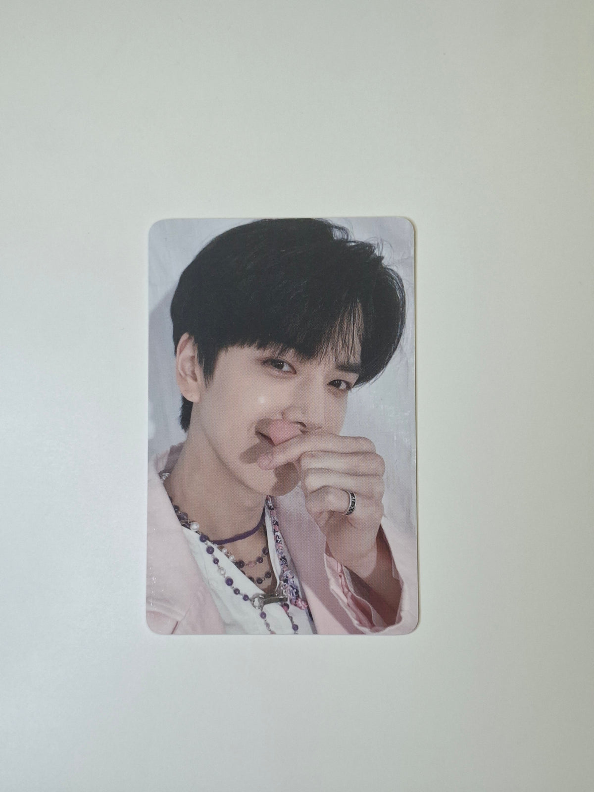 The Boyz Whisper Withmuu Lucky Draw Pink
