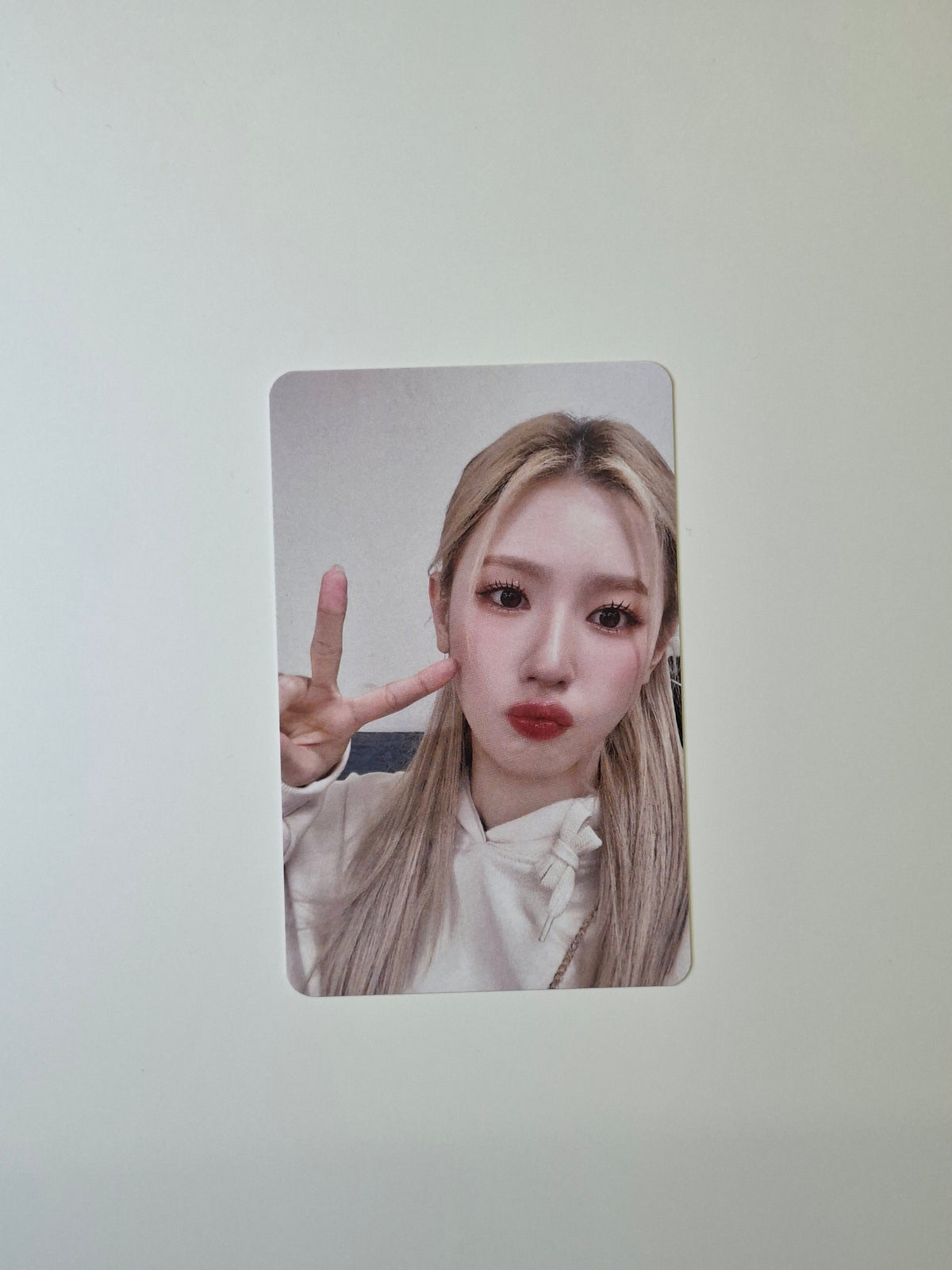 I-dle Anibear x I-dle Photocard