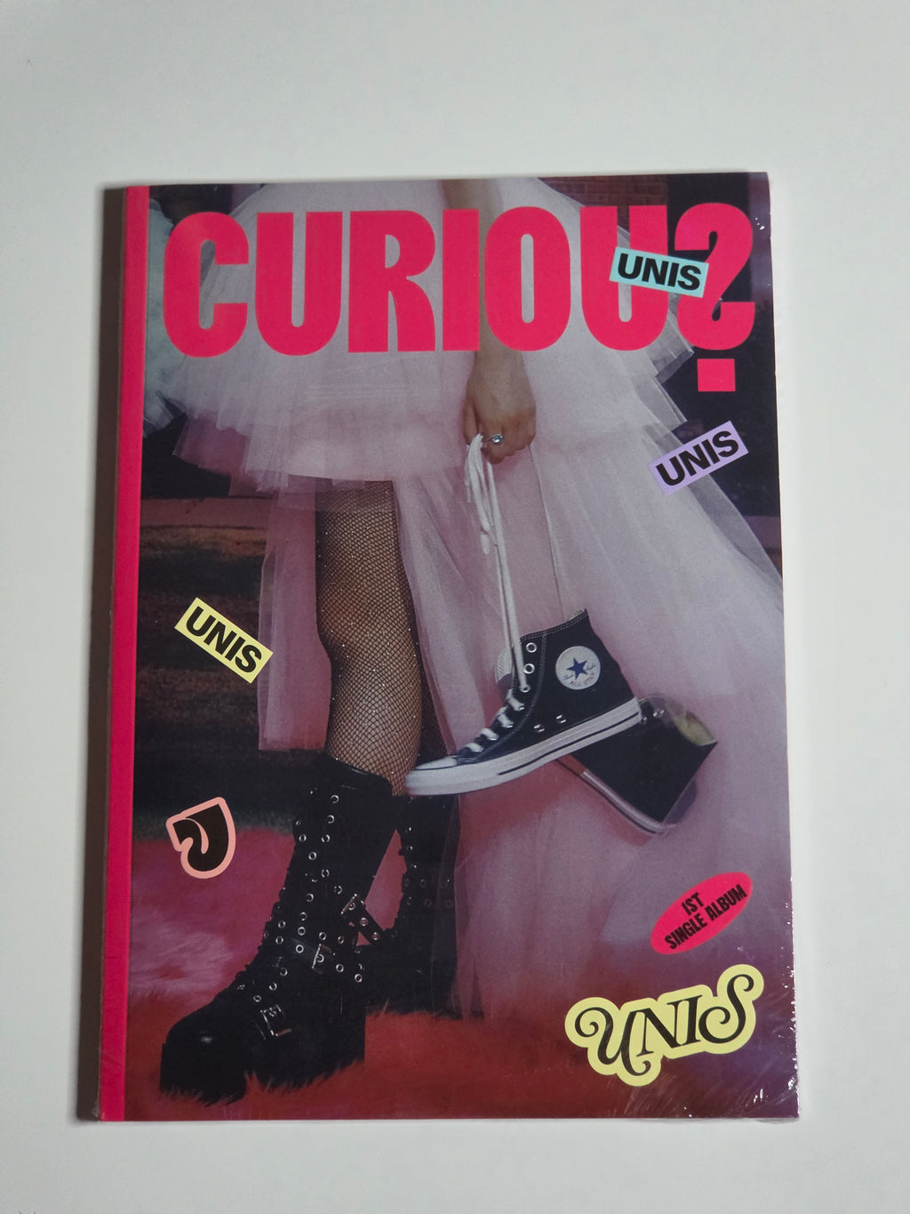 Unis Curious Album Photoboom New-Z version
