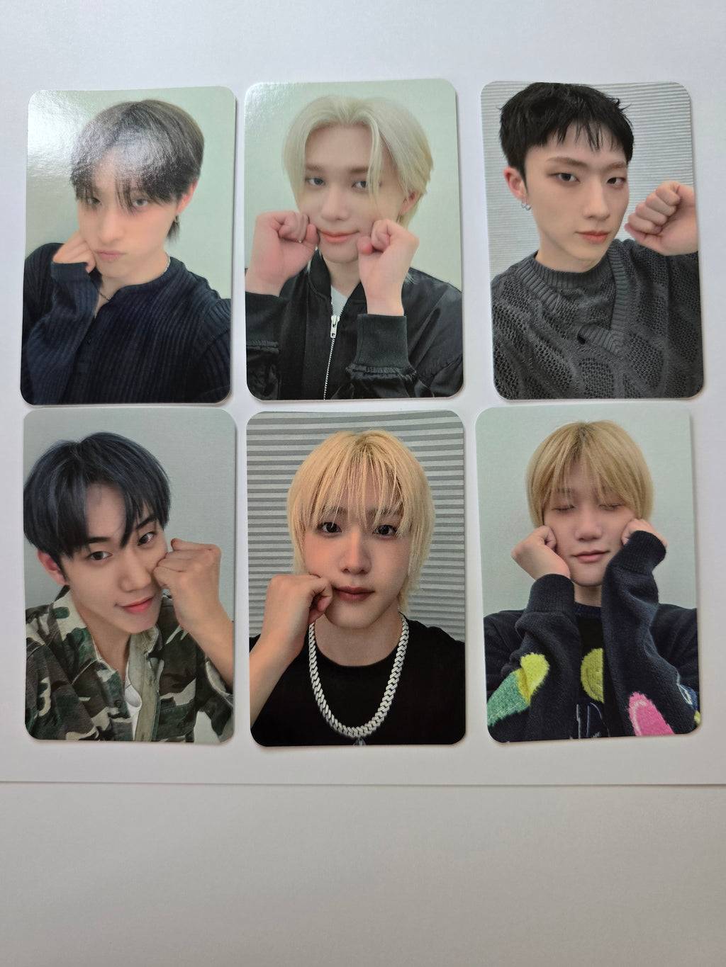 P1harmony Duh! Soundwave Fansign Photocard