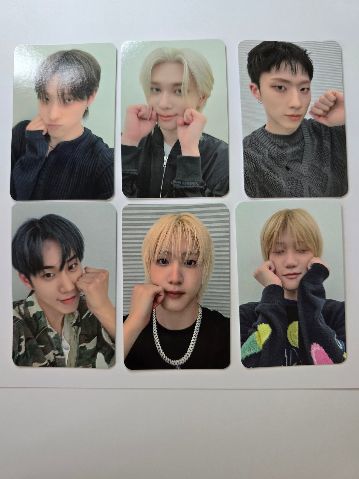 P1harmony Duh! Soundwave Fansign Photocard