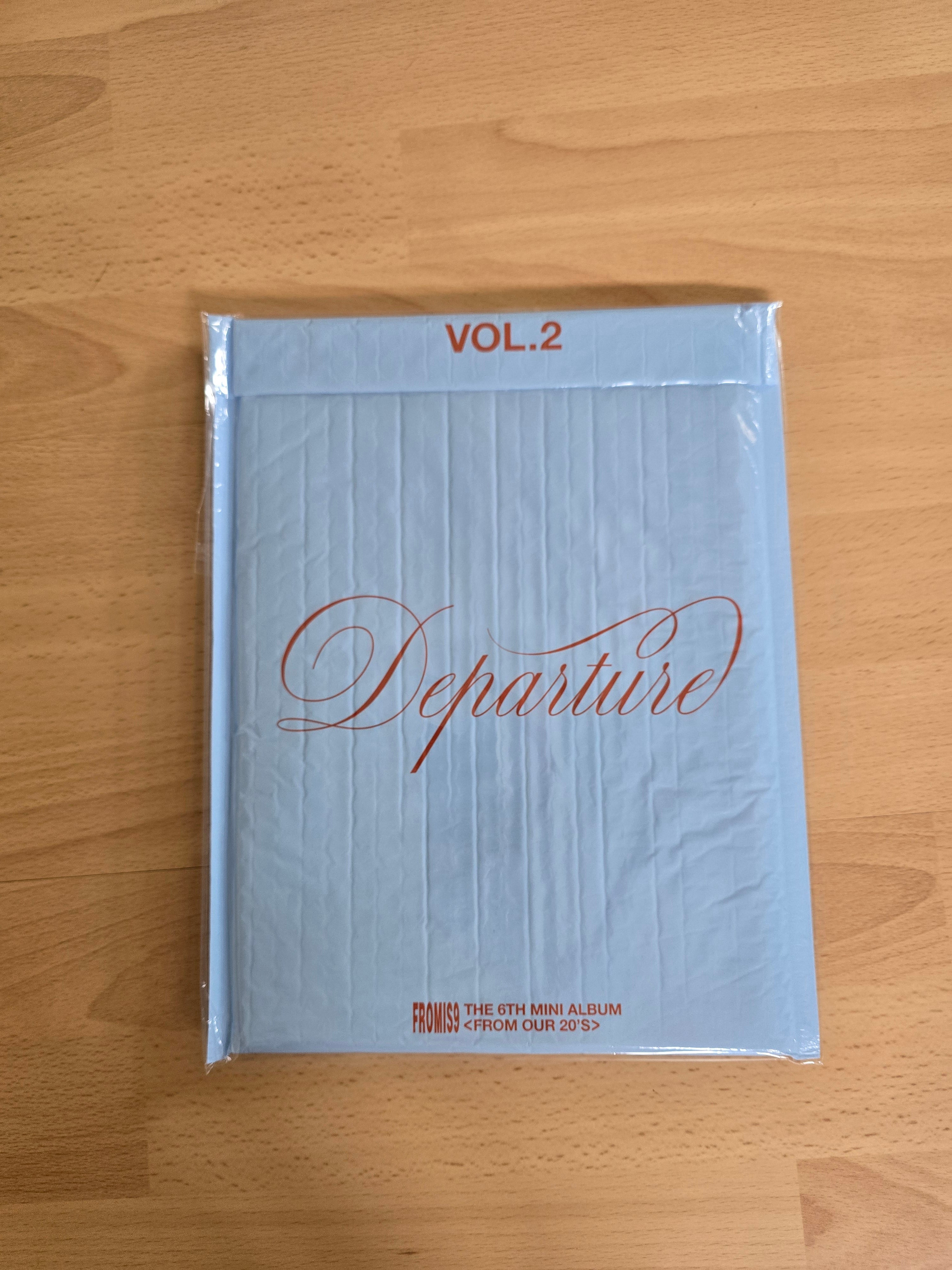 Fromis9 From Our 20's Album Departure Version