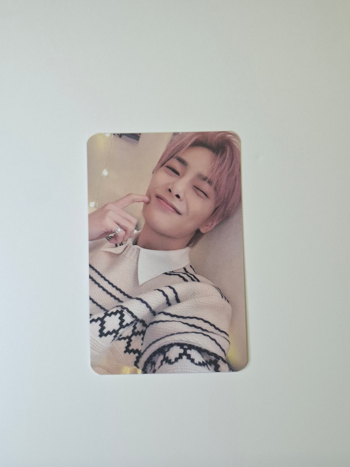 Stray Kids Replay Photocard