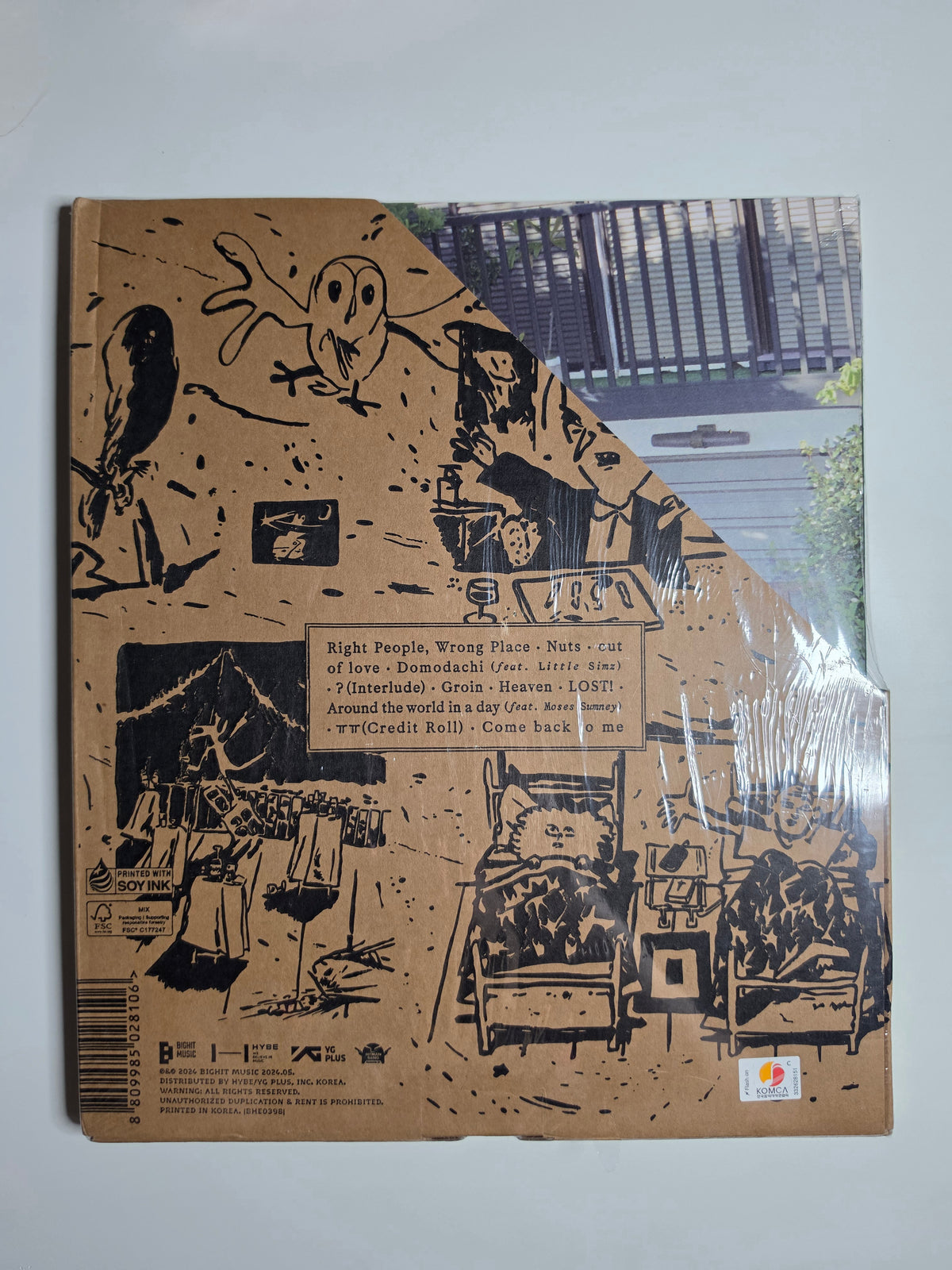 RM (BTS) Right Place, Wrong Person Album Photobook A Version