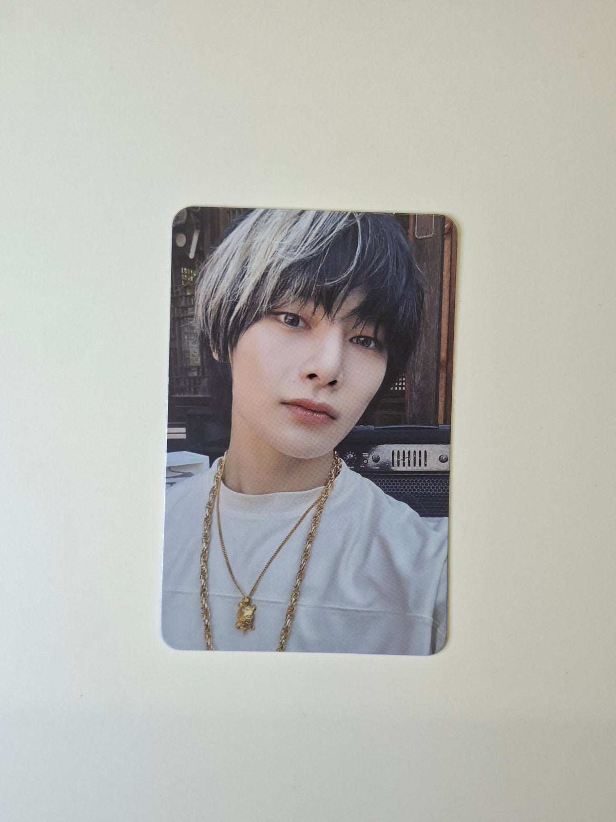 Stray Kids Hop Album Photocard