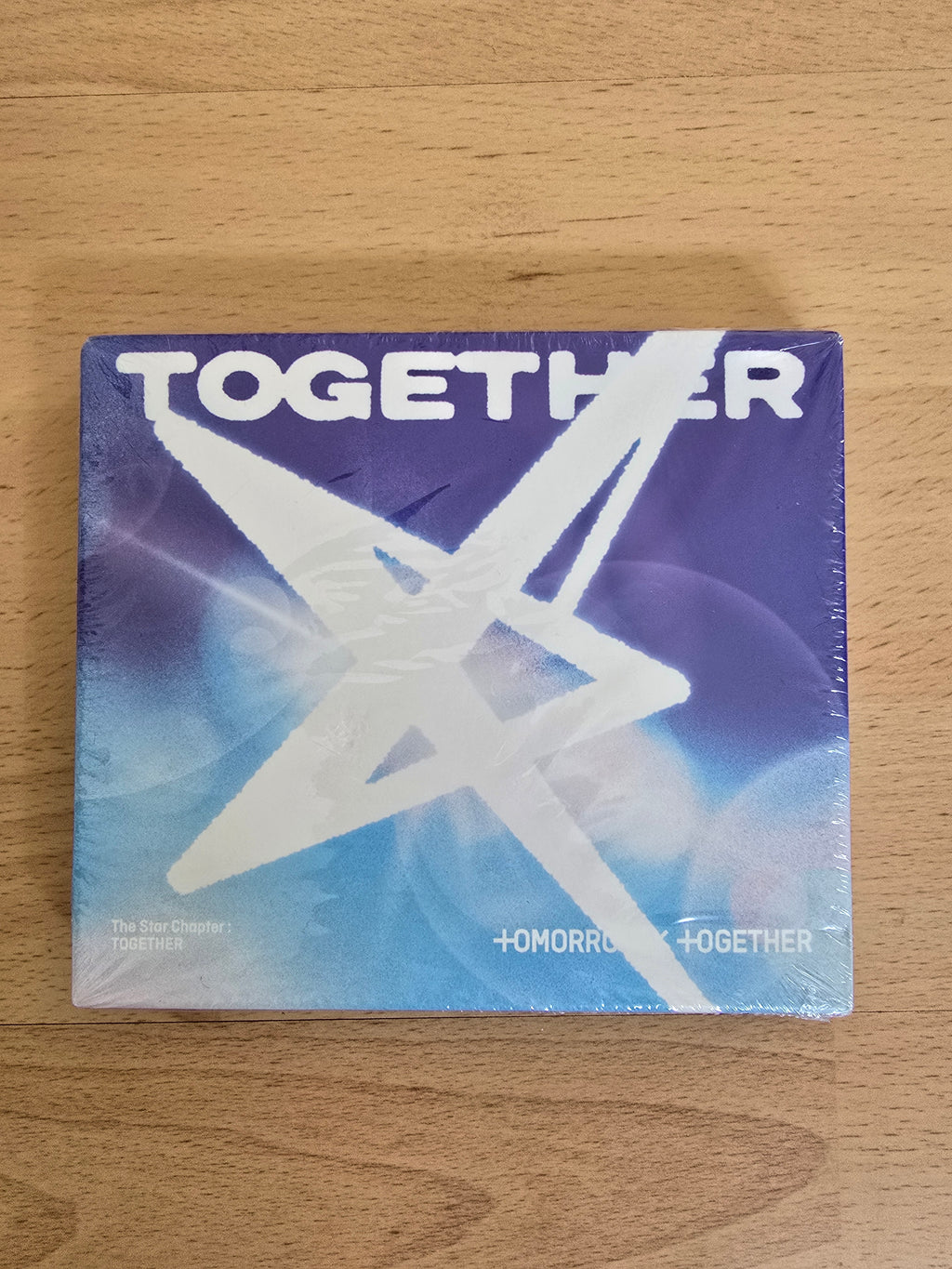 TXT The Star Chapter Together Solo Track Album