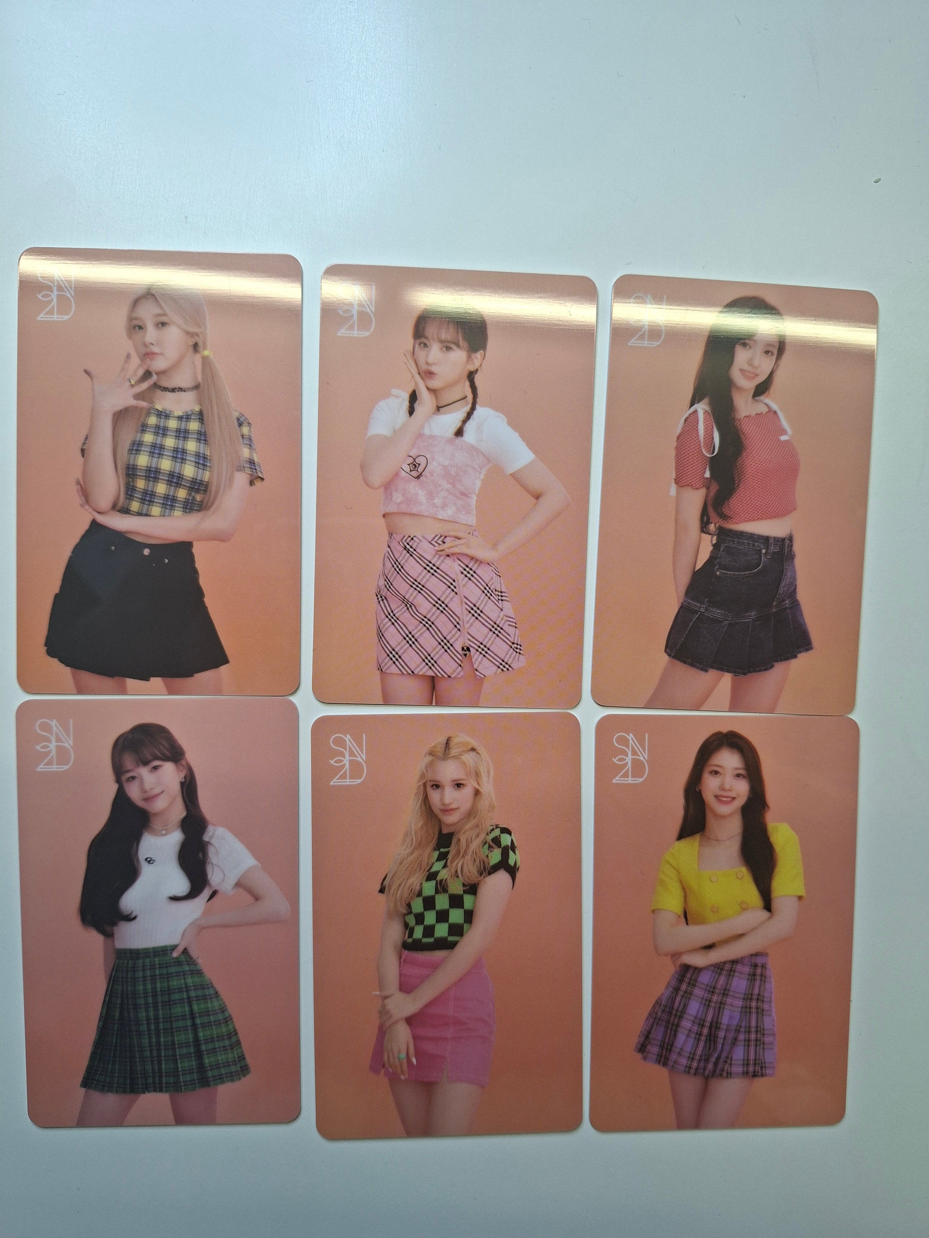 Kep1er SN2D Magazine Photocard
