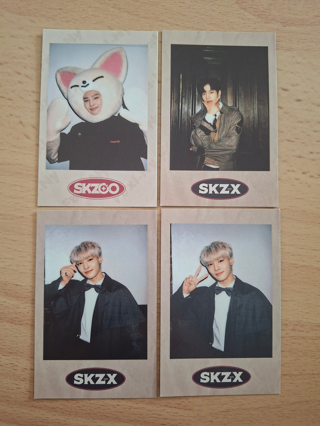 Stray Kids Skz-x & Skzoo Merch POB