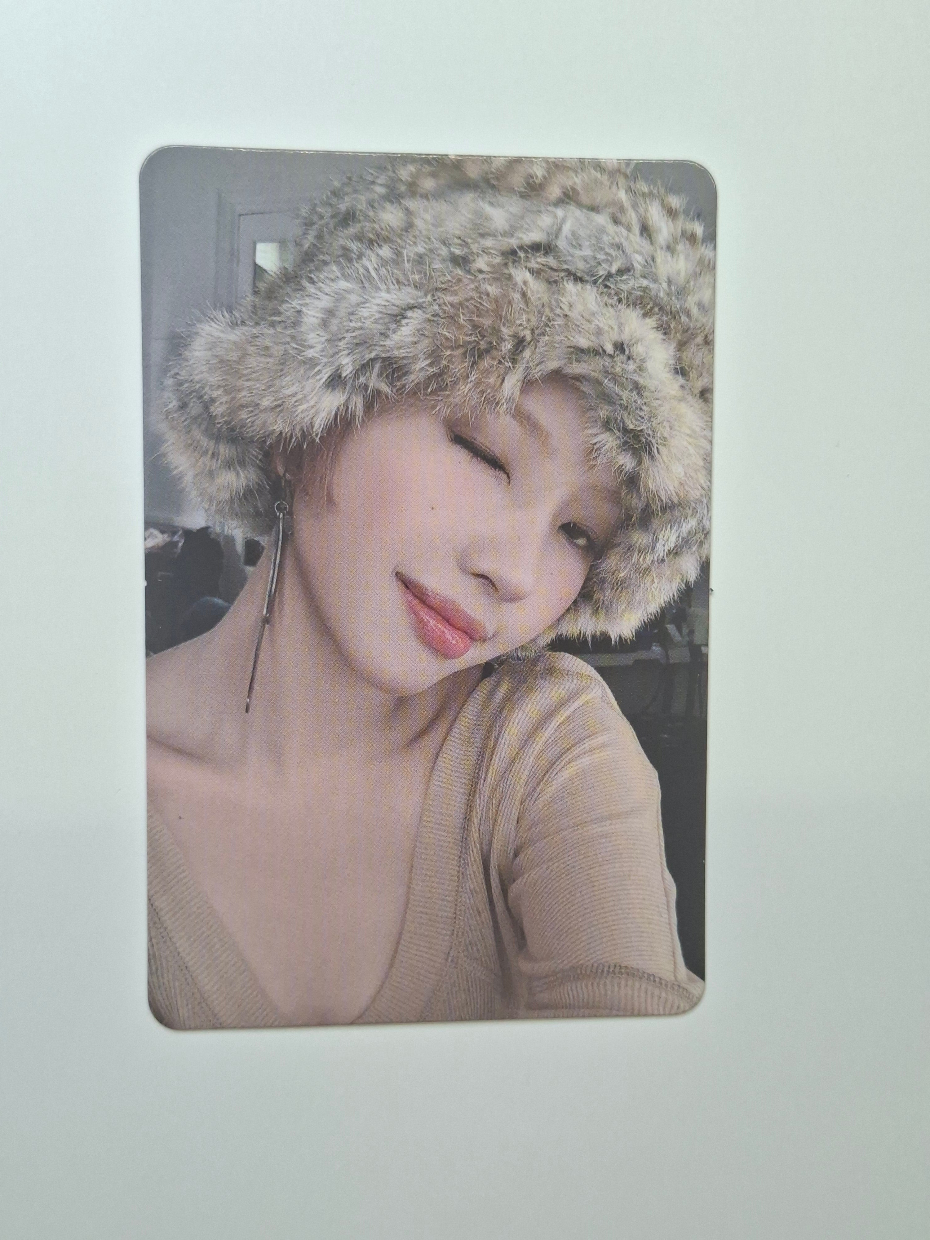I-dle KFC Collab Photocard