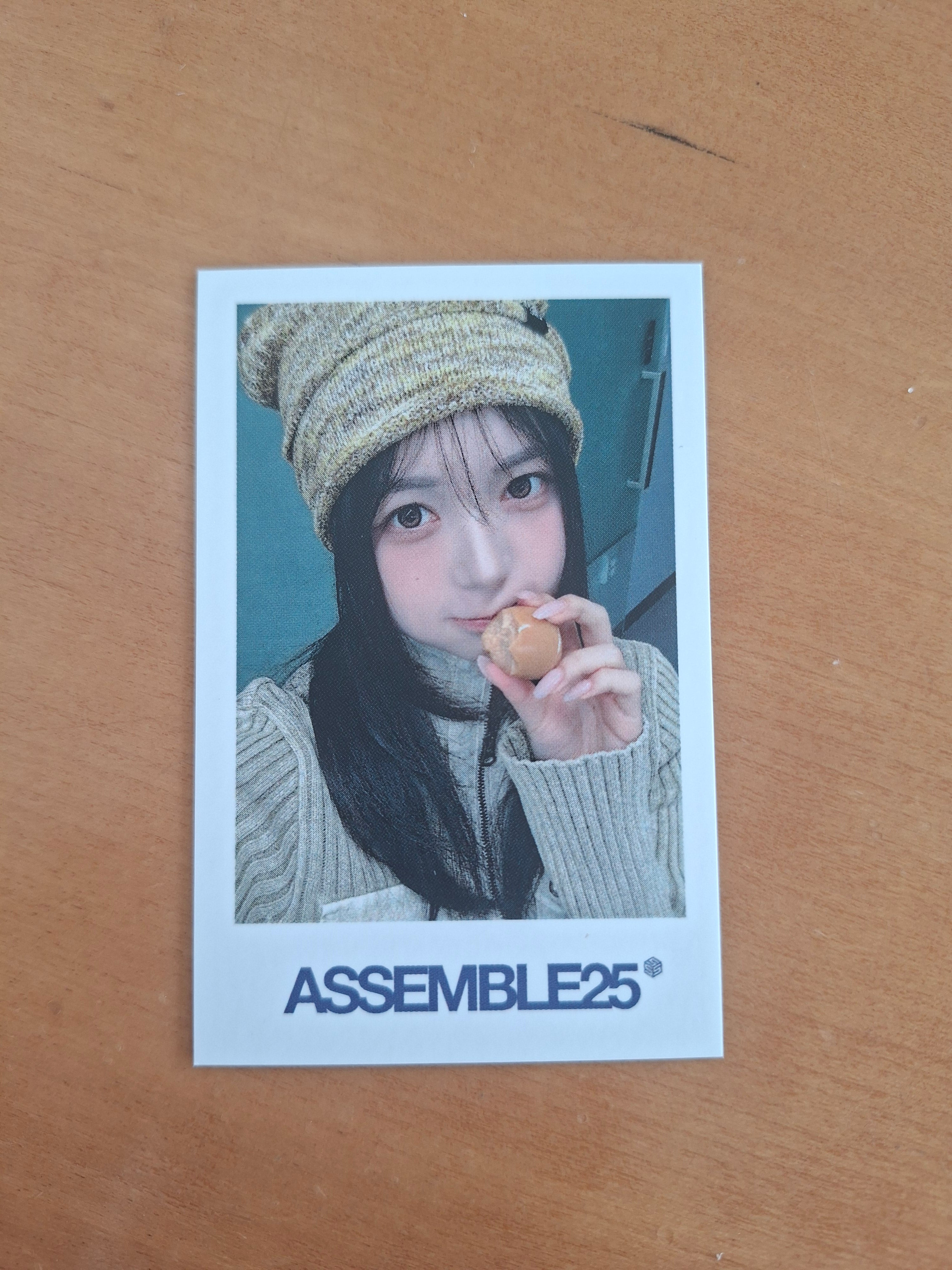 TripleS Assemble25 Everline Fancall Photocard