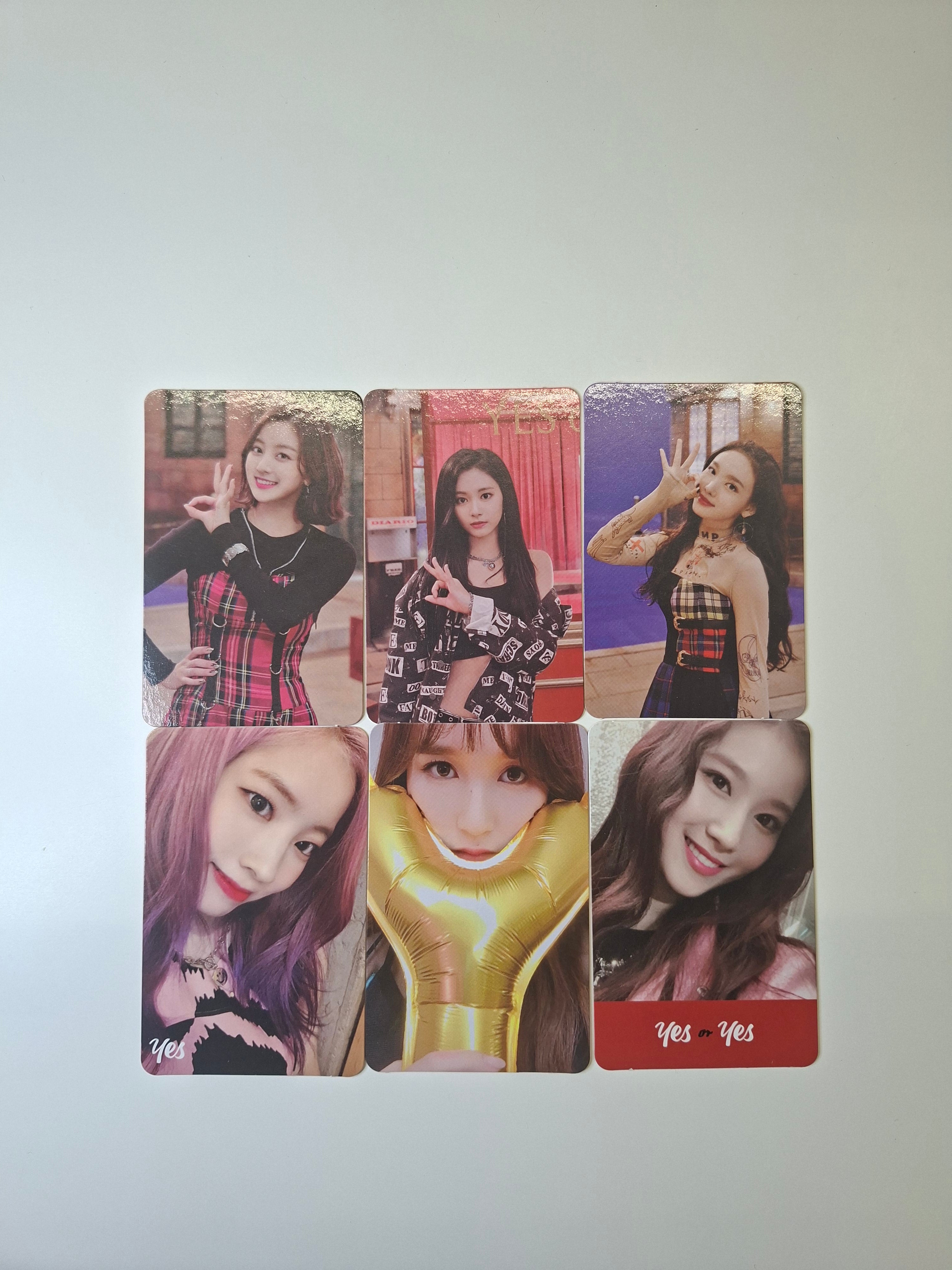 Twice Yes or Yes Album Photocard