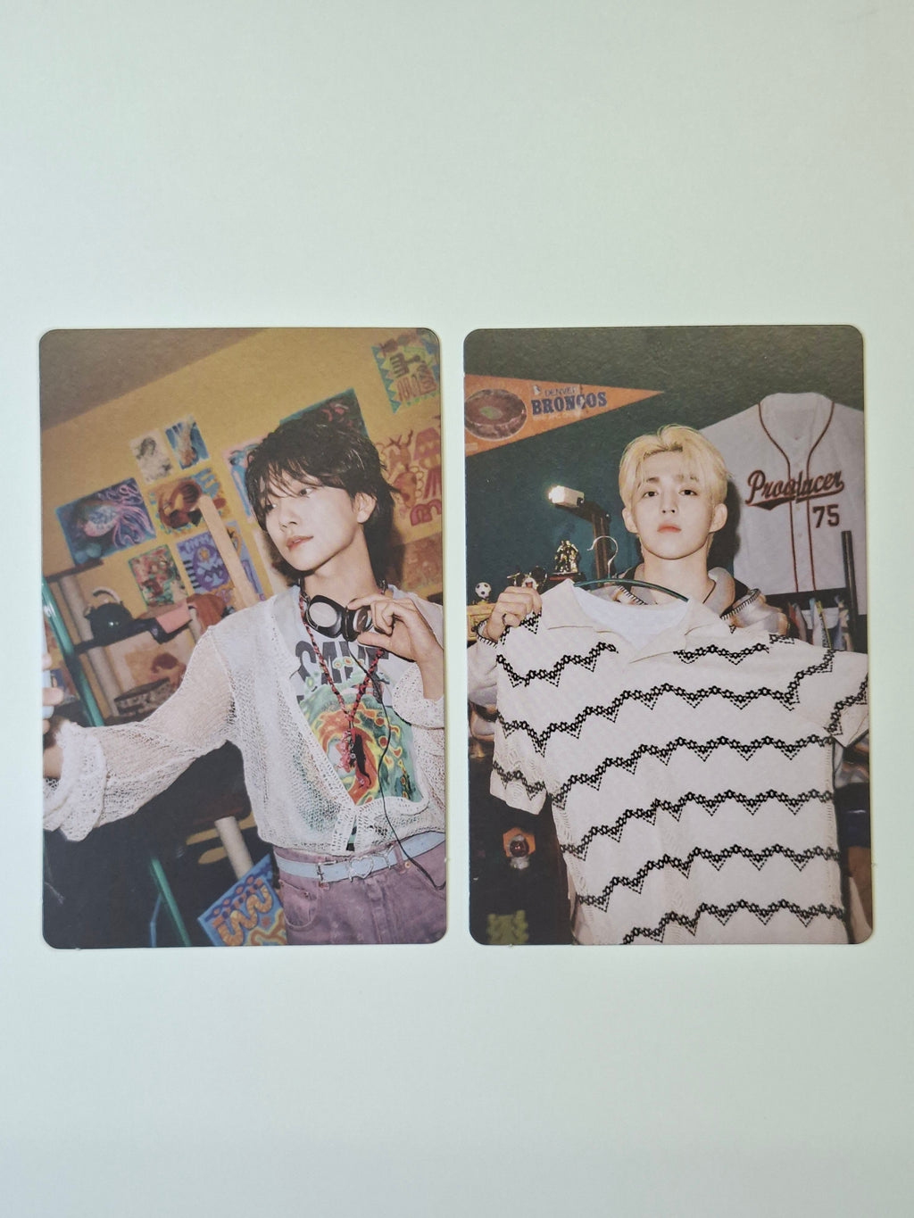 Seventeen Seventeenth Heaven Mini Card AM 5:26