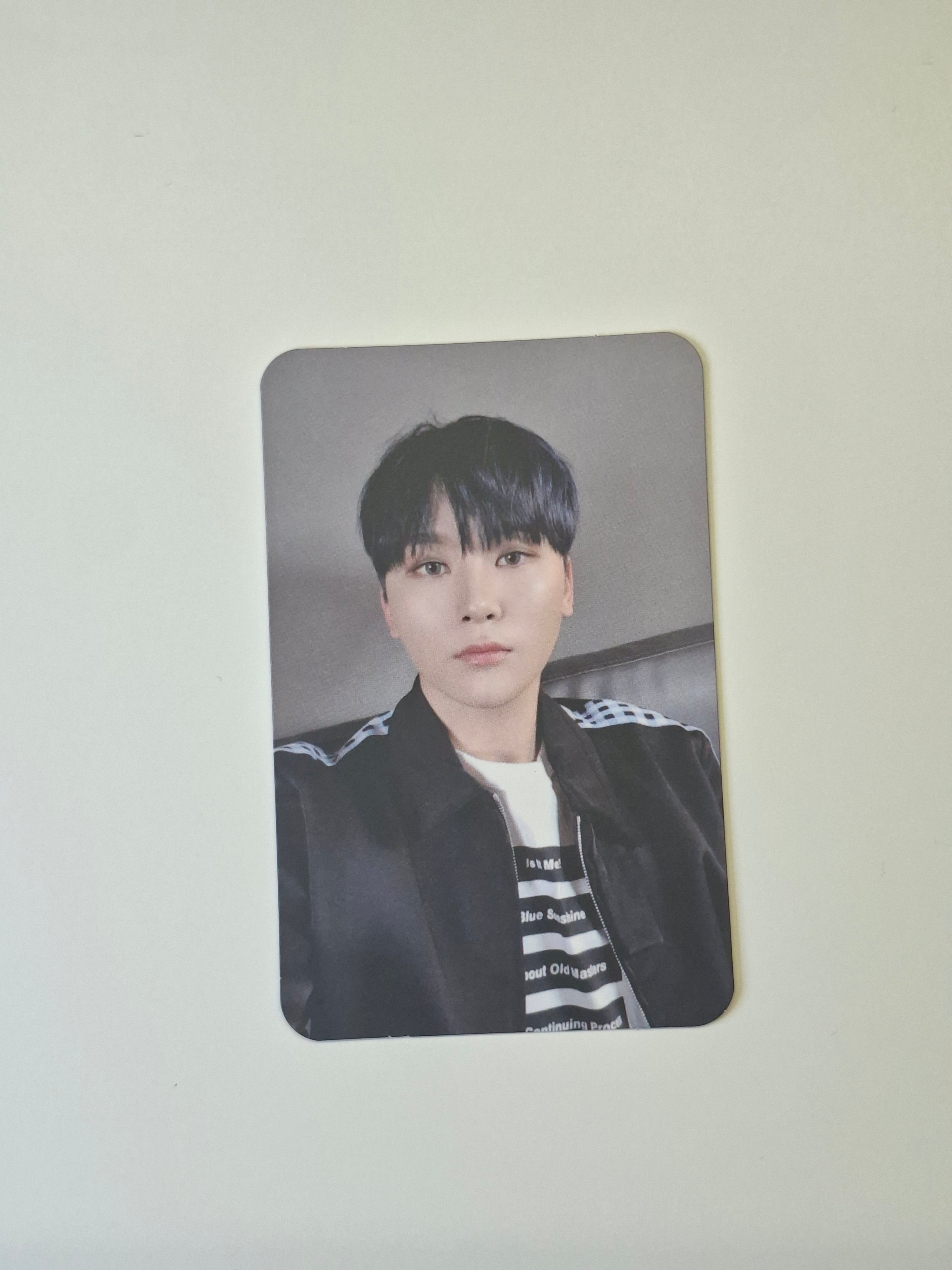 Seventeen You Made My Dawn Album Photocard