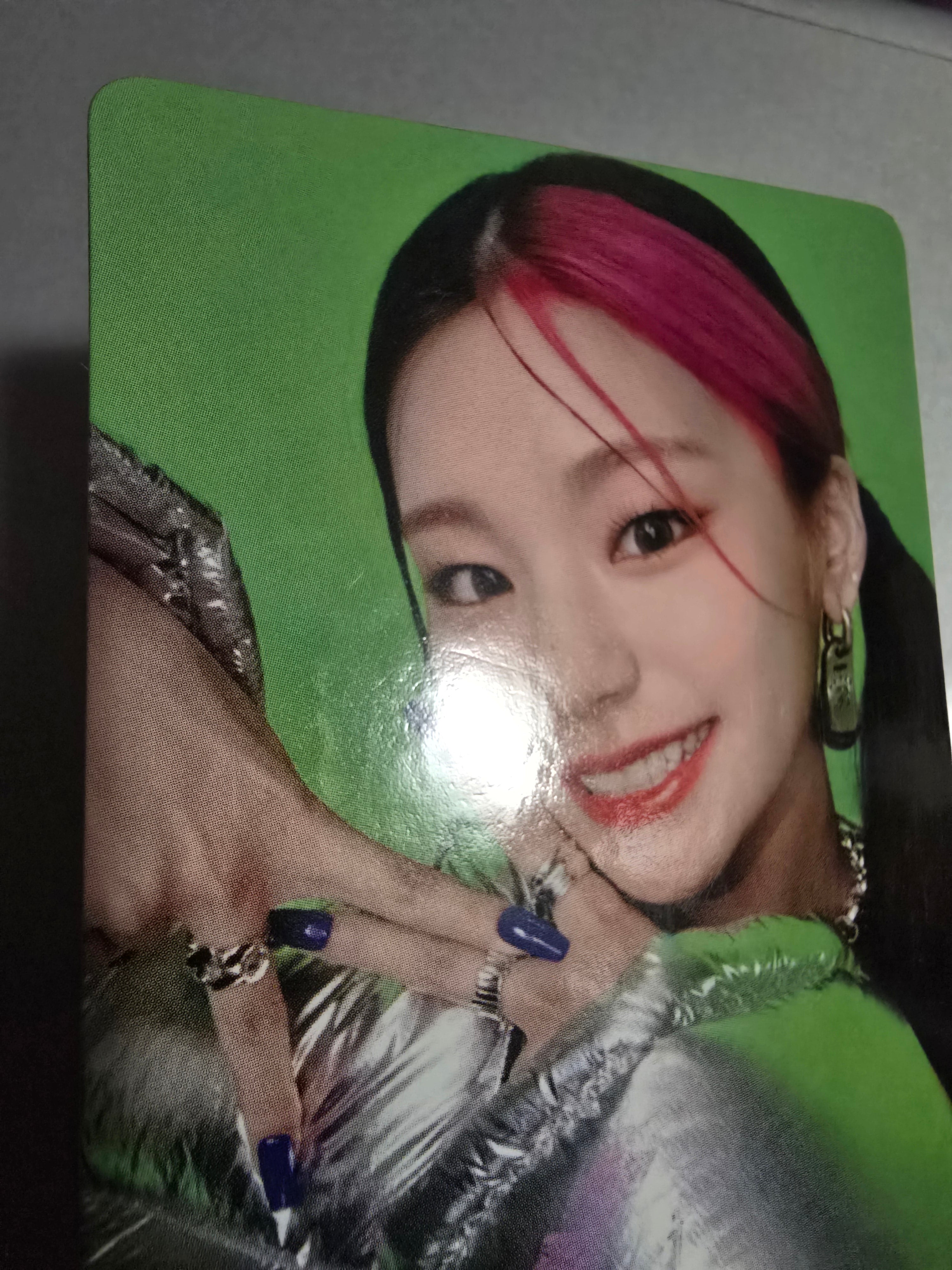 Itzy No bad days Photocard