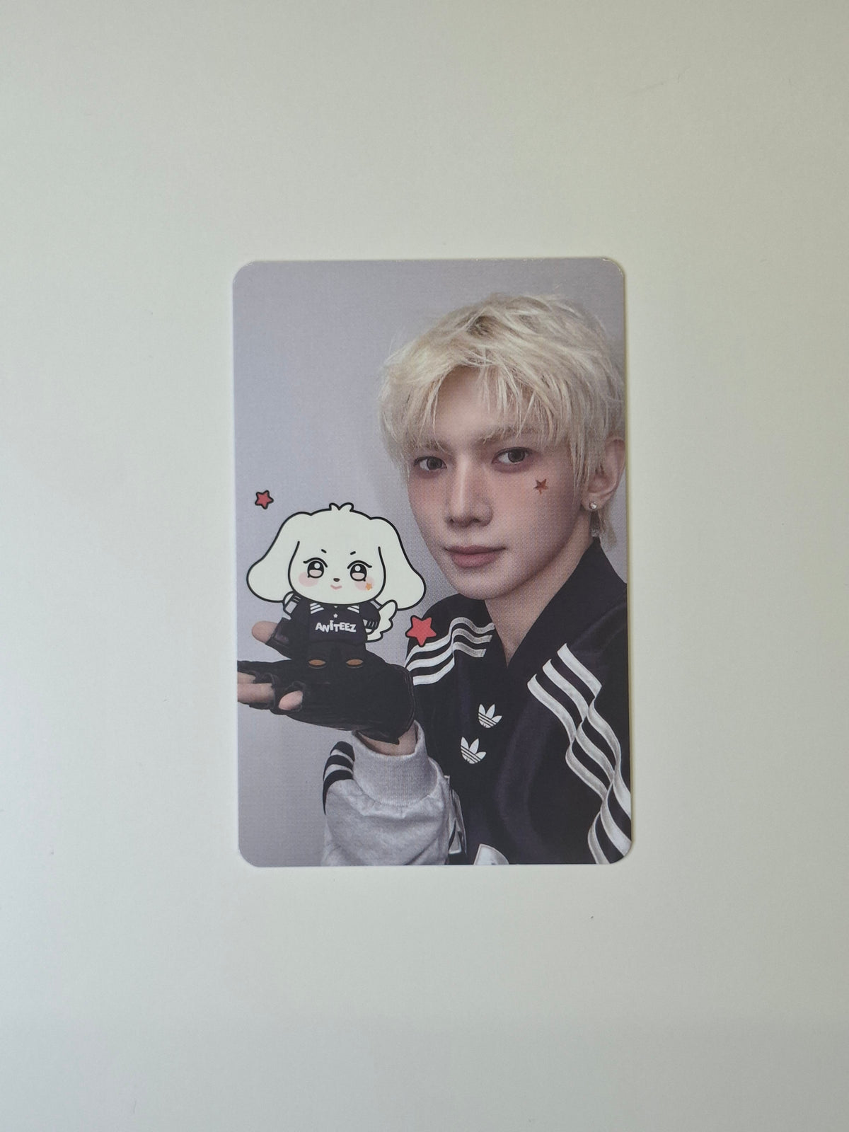Ateez Aniteez in Color Random Photocard Pack Selfie