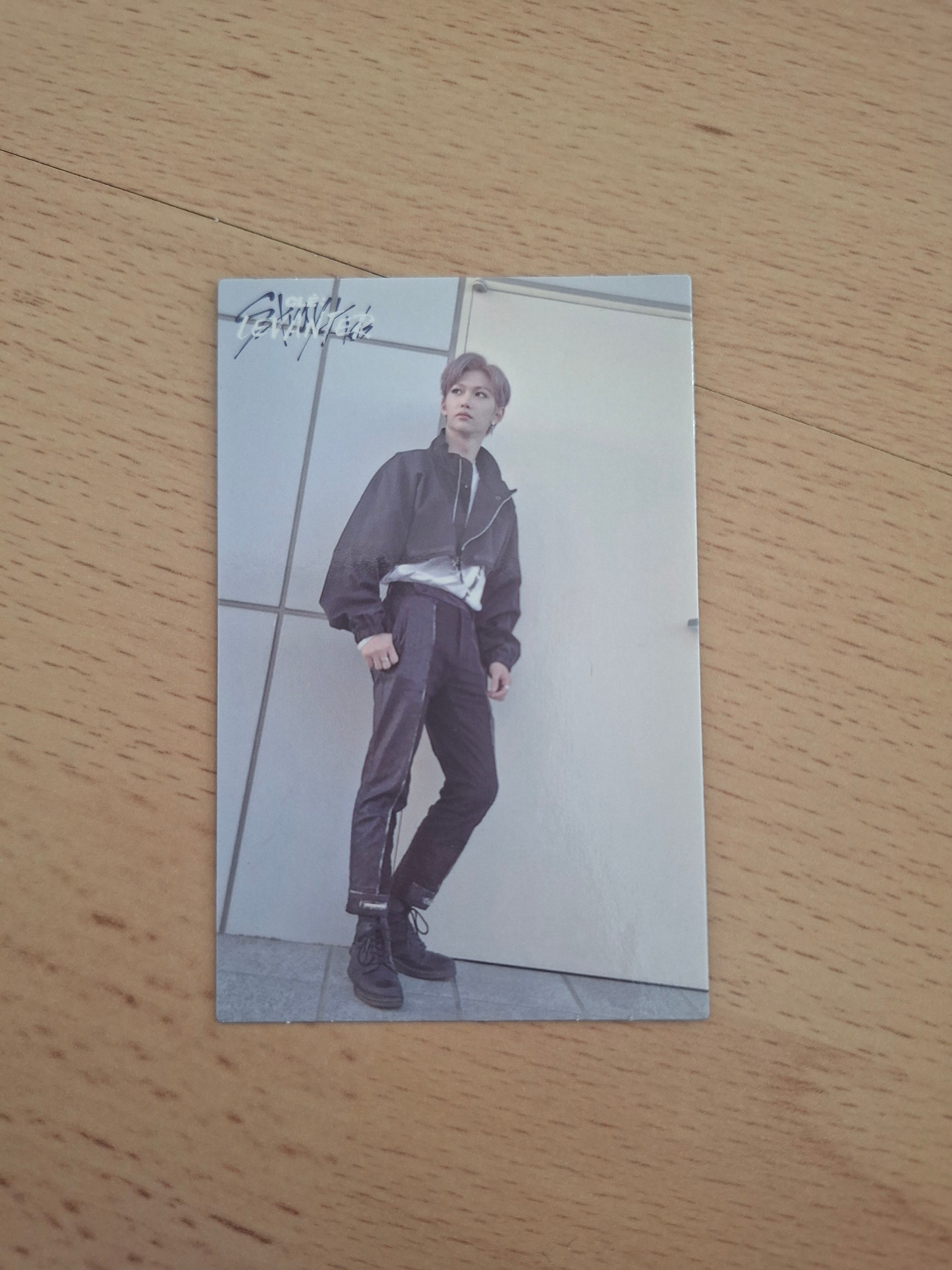 Stray Kids Levanter Album Photocard