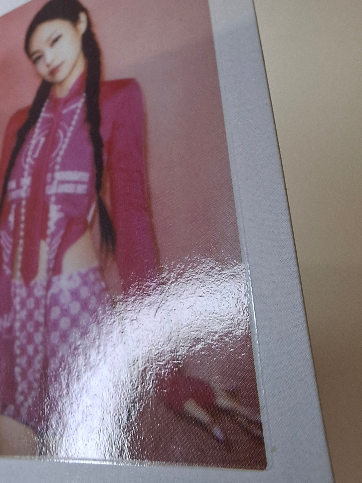 Blackpink Born Pink Album Photocard