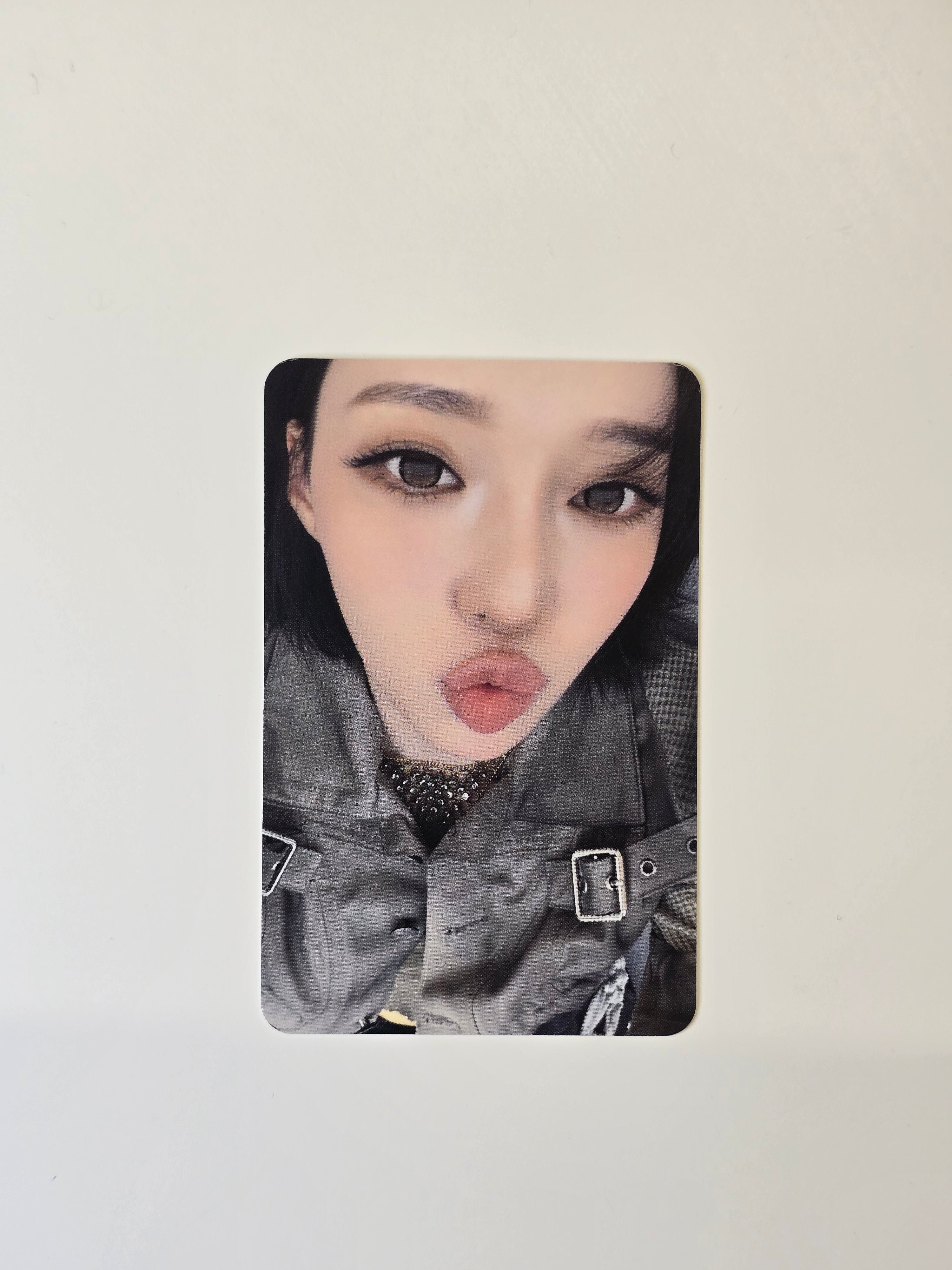 Aespa Lemonade Pop Up Shoulder Bag Winter Photocard