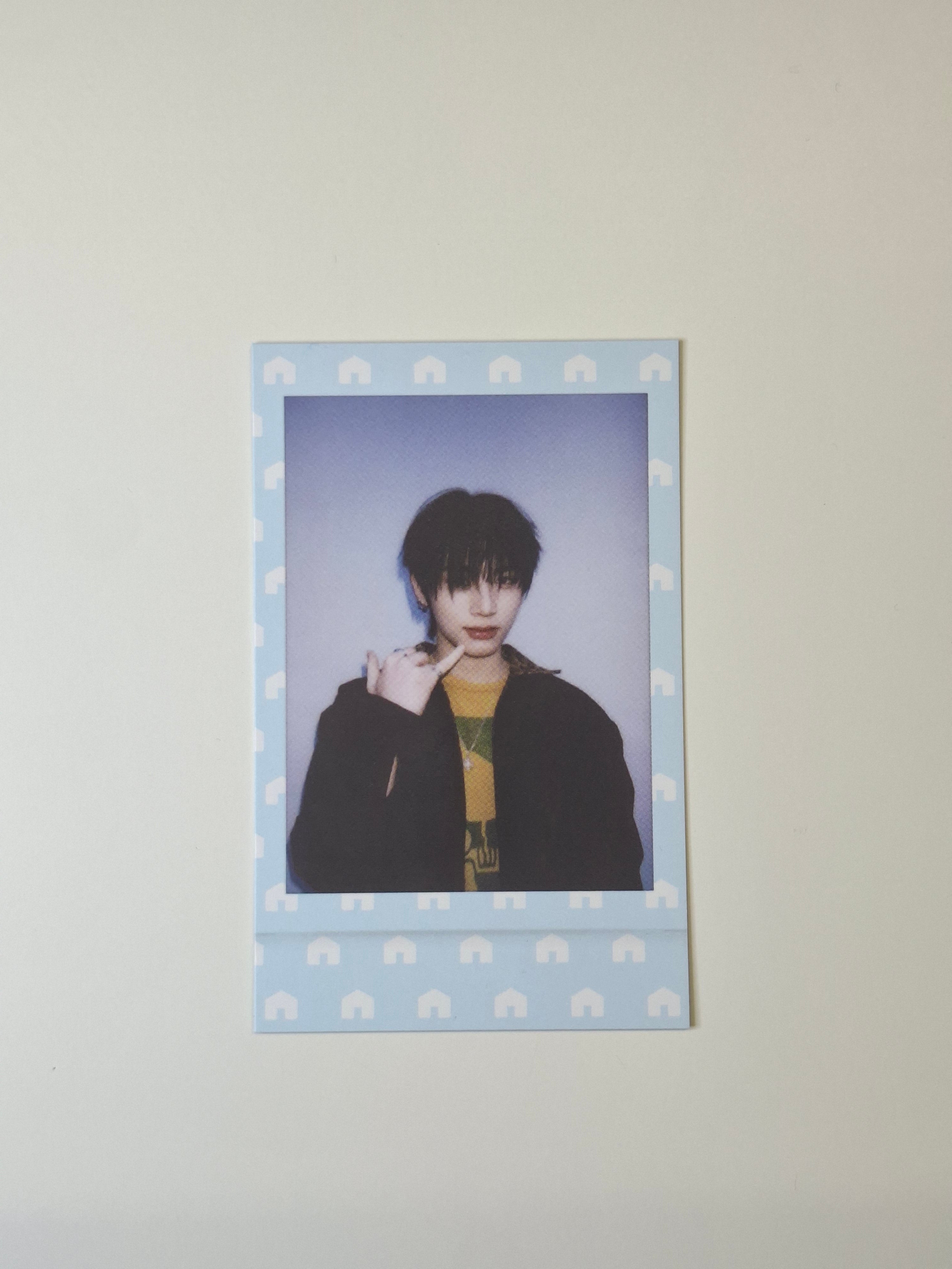 Boynextdoor Home Pop Up Polaroid