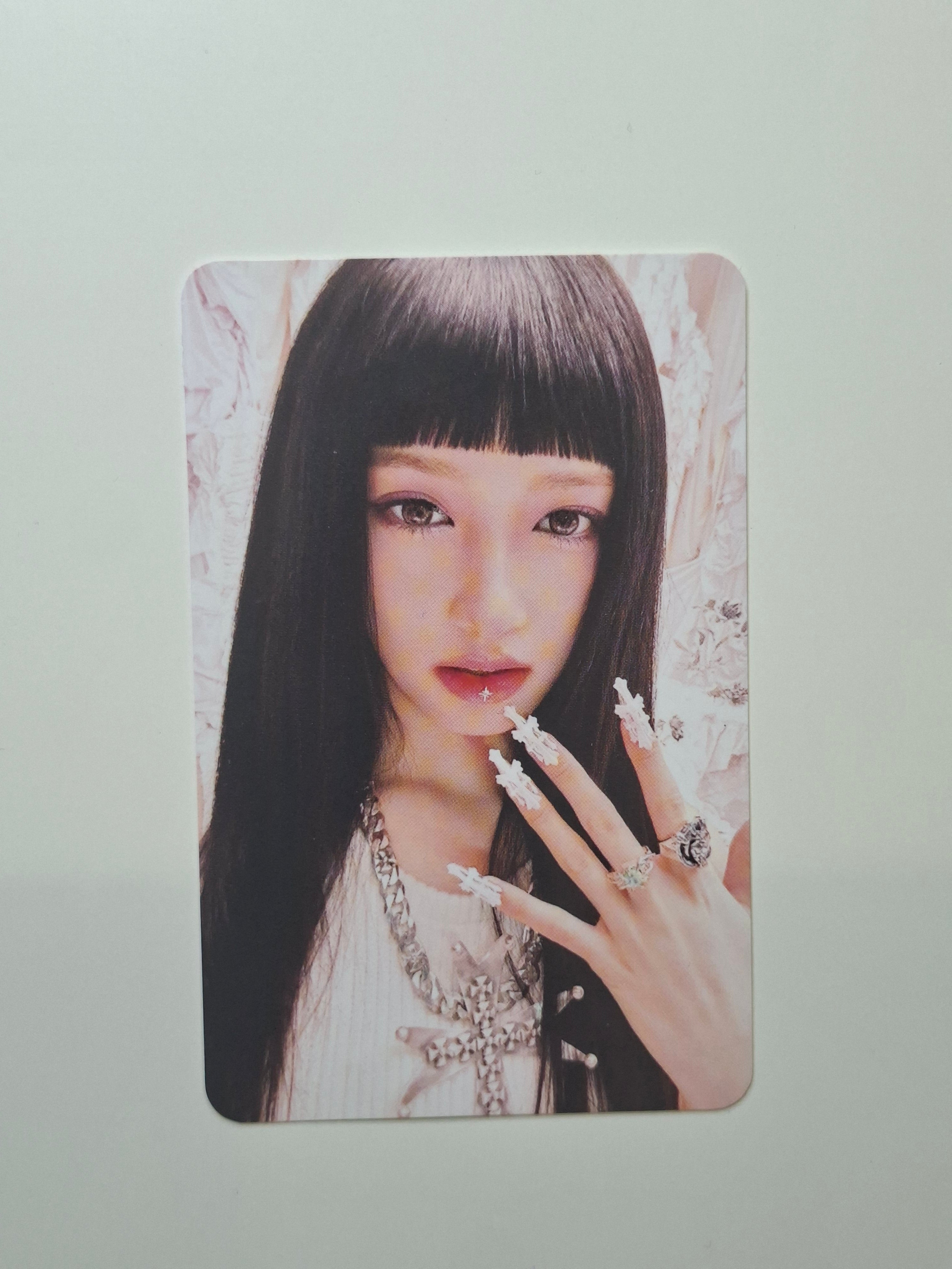 Ive Secret Album Photocard