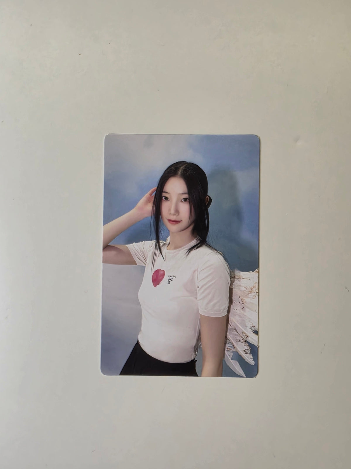 Lesserafim Unforgiven Album Photocard Kazuha