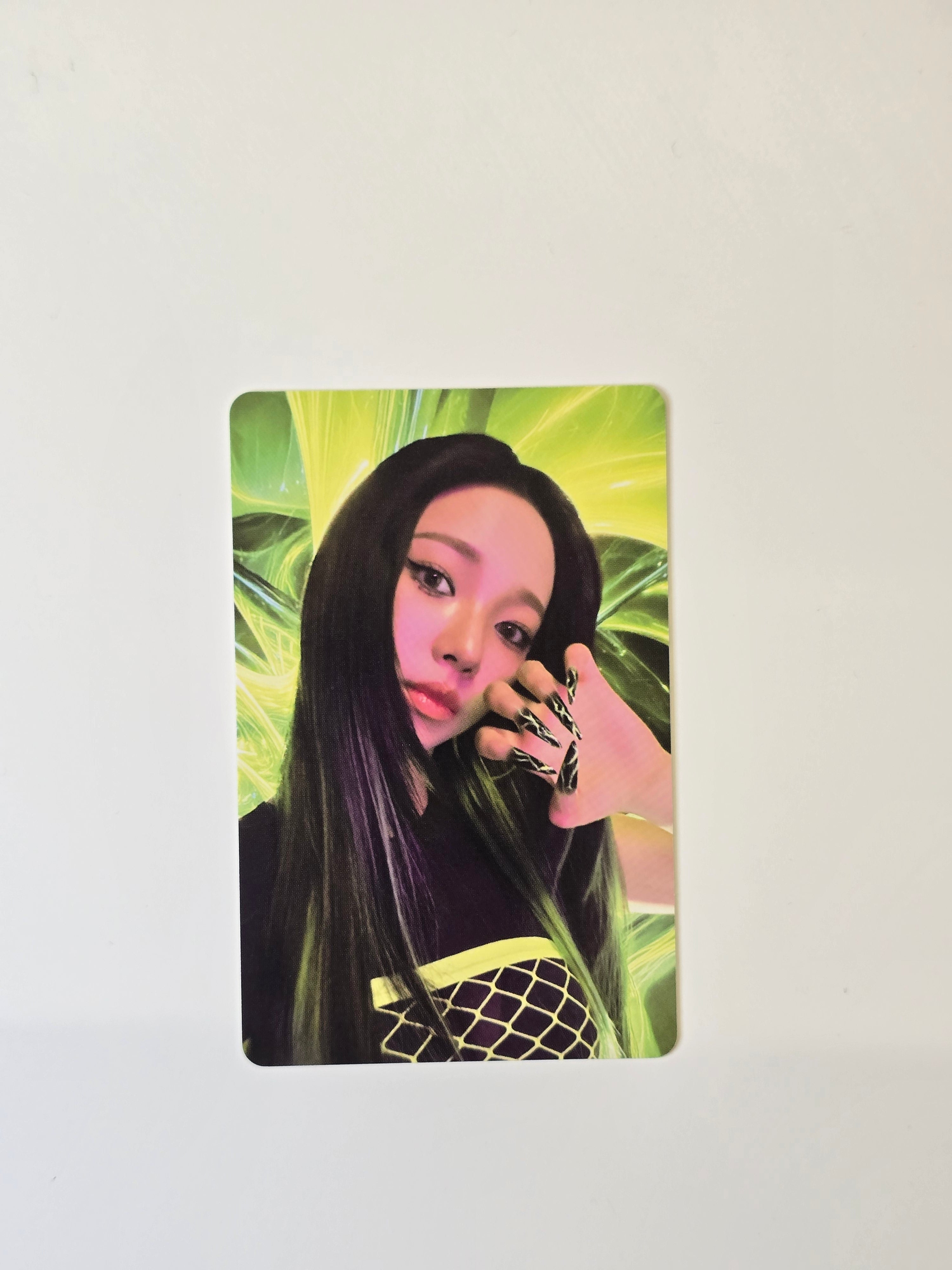 Aespa Lemonade Pop up 50k Won Benefit