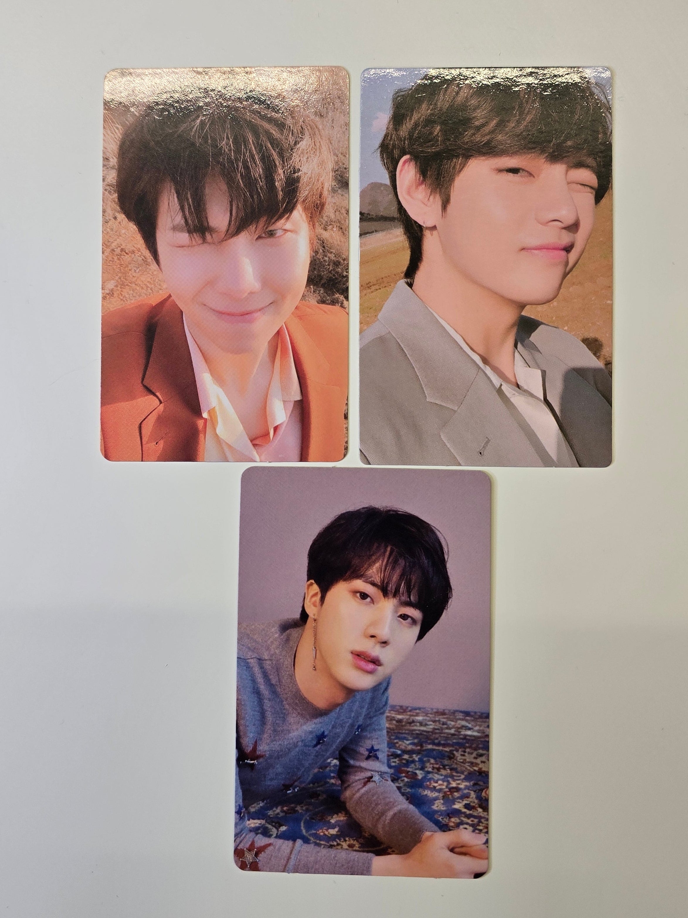 BTS Love Yourself: Tear Album Photocard