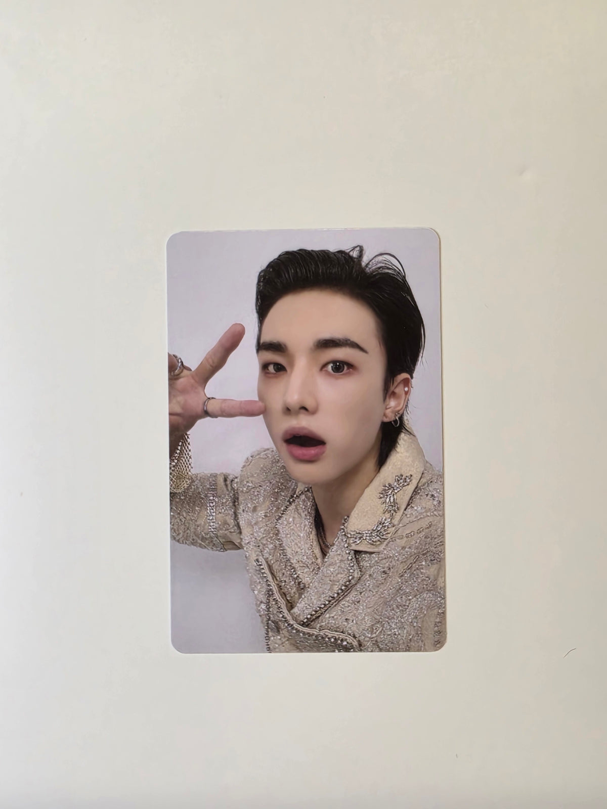 Stray Kids Do It Hipper Hyunjin Photocard