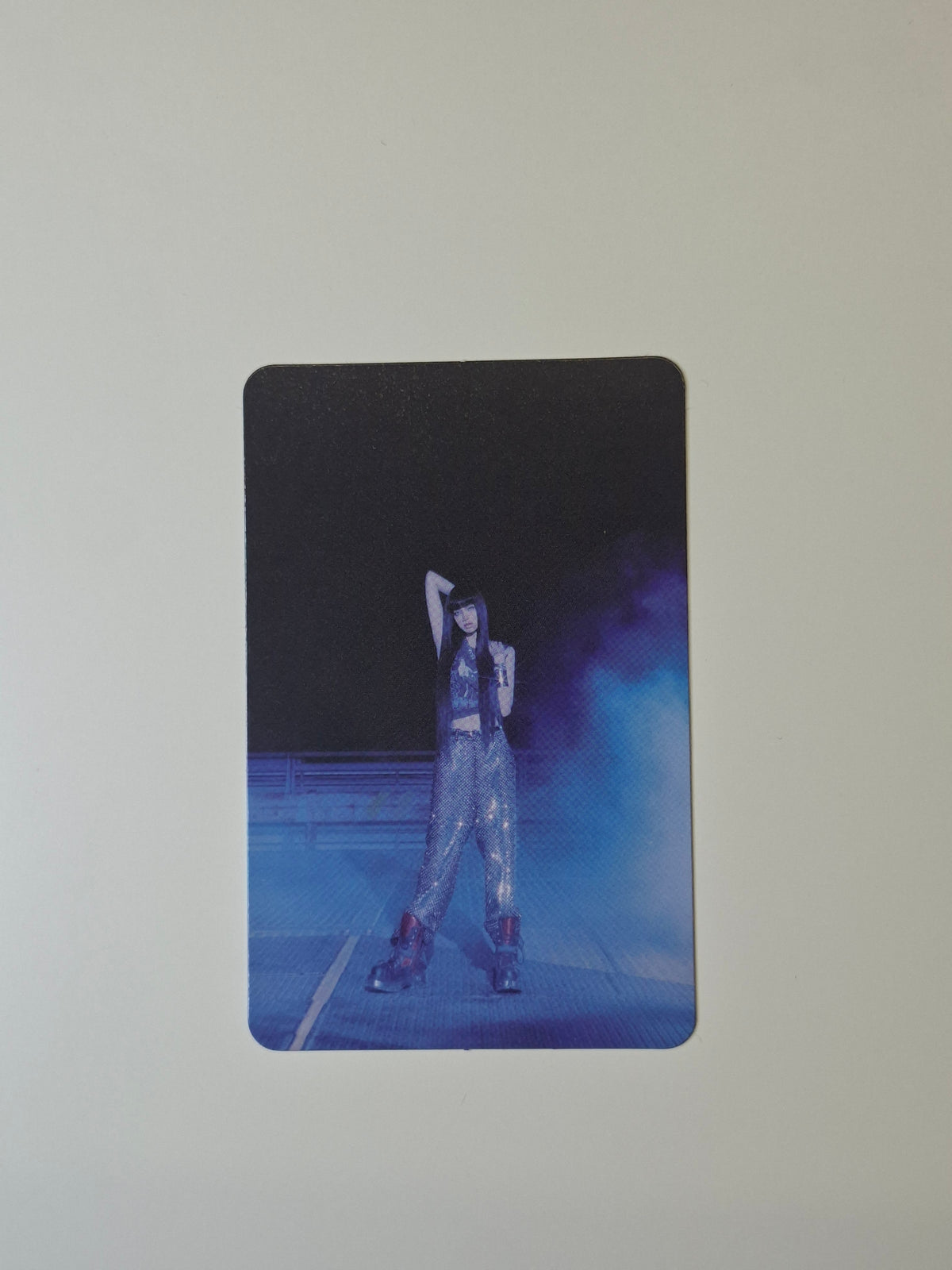 Lisa (Blackpink) Lalisa Gold Album Photocard