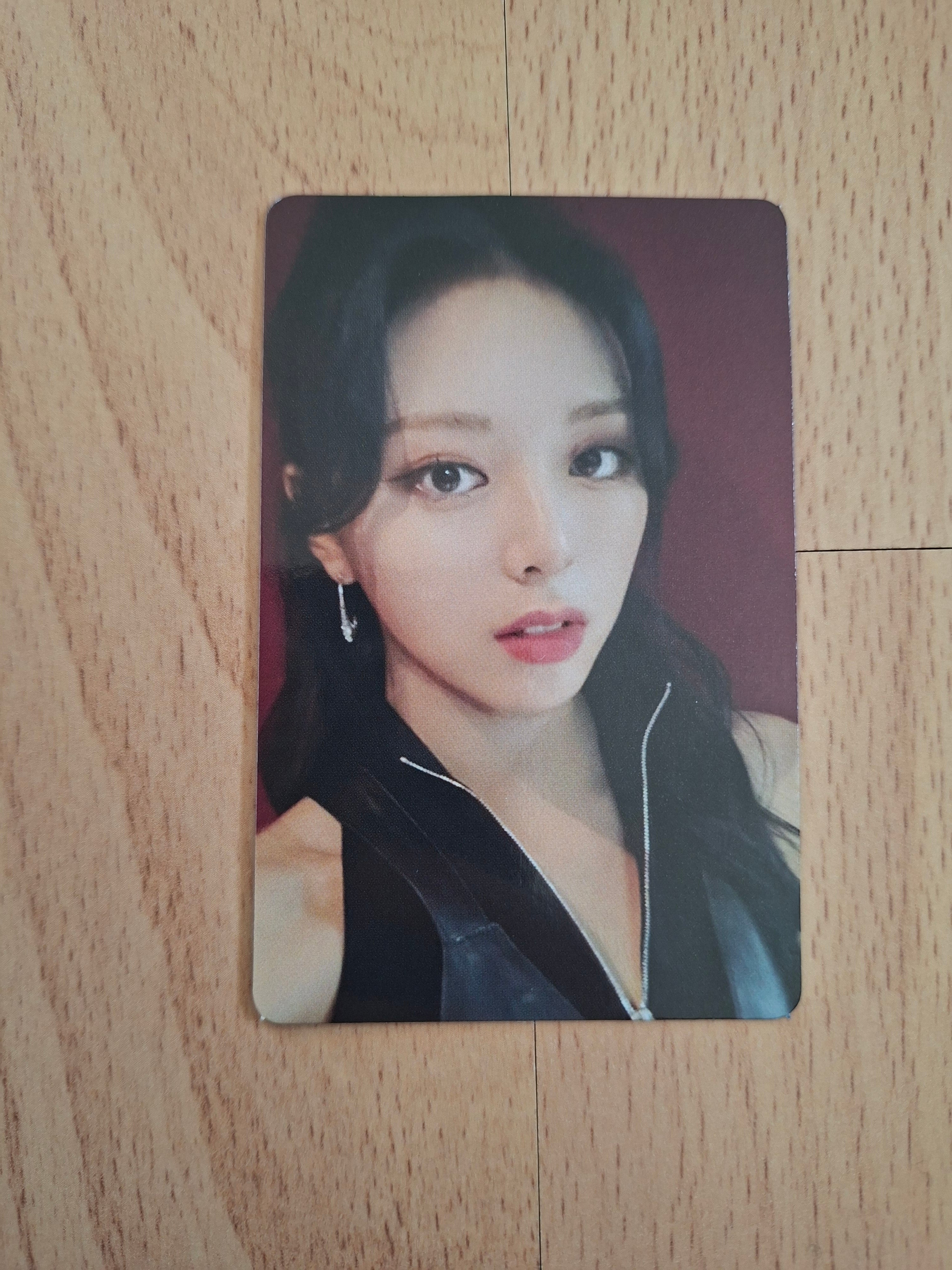 Itzy No bad days Photocard