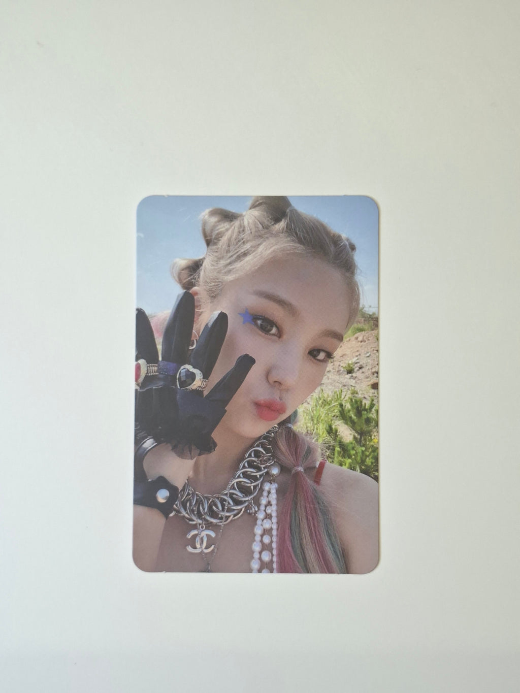 Itzy Not Shy Album Photocard