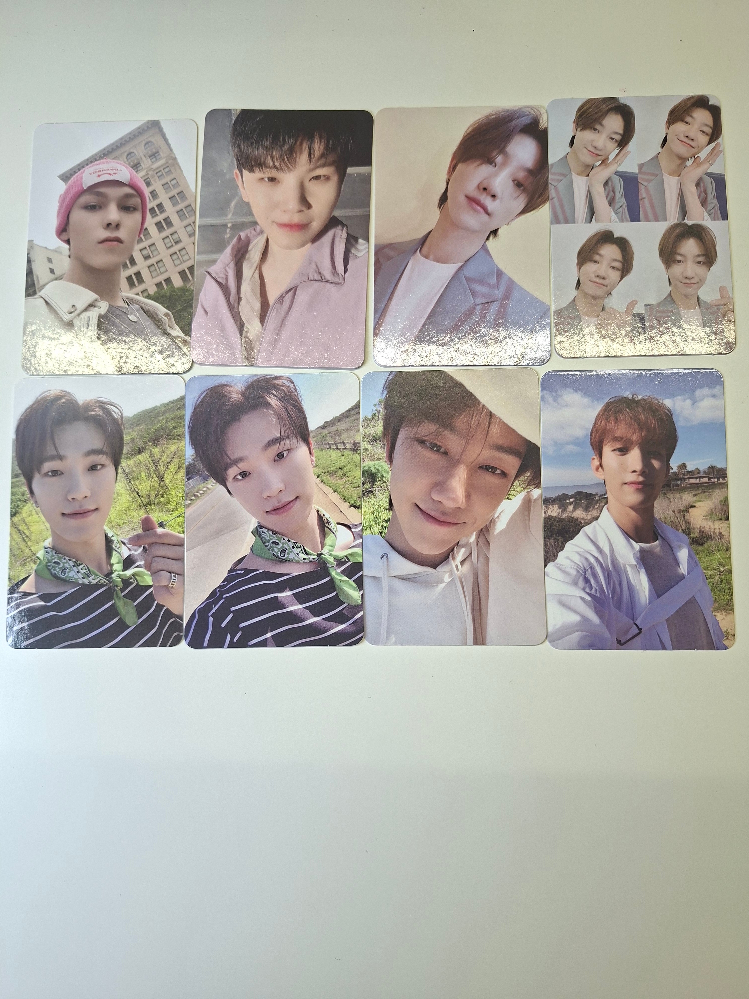 Seventeen Heng:Garae Album Photocard