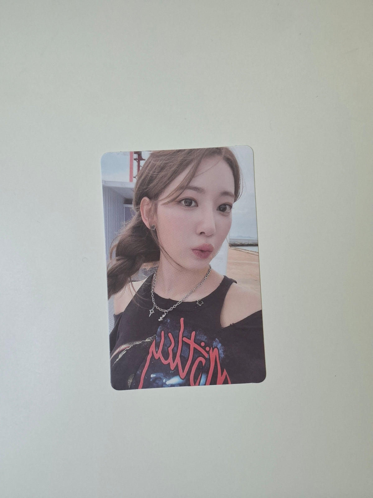 Lesserafim Antifragile Album Photocard