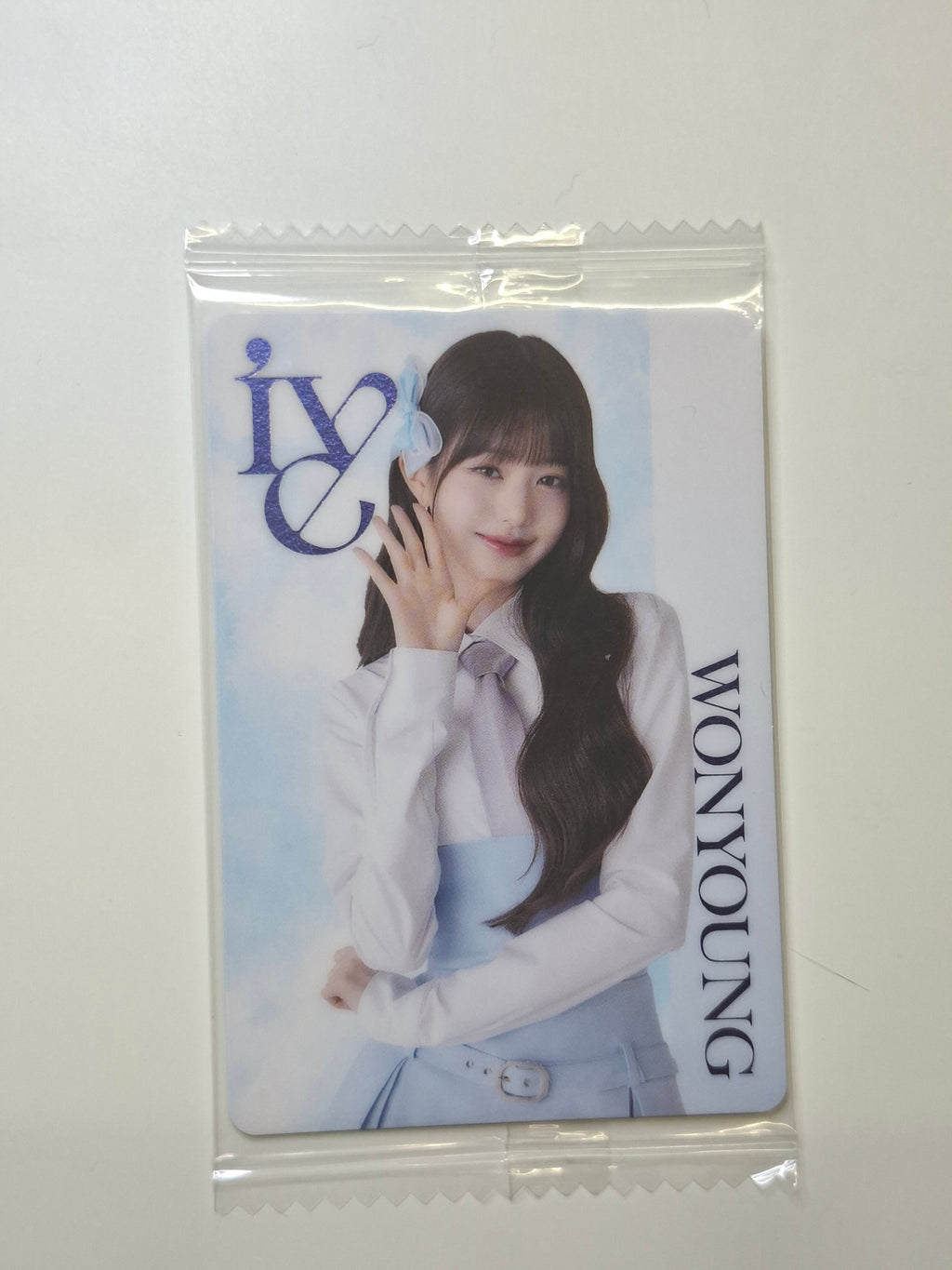 Ive Japanese Wafer Photocard