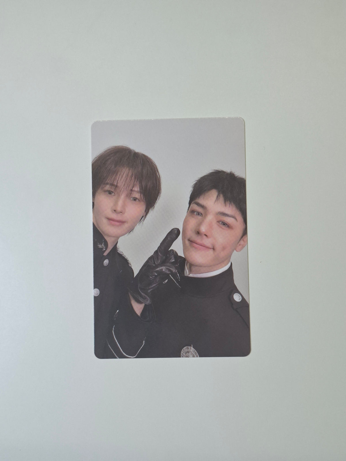 &Team We on Fire Unit Photocard