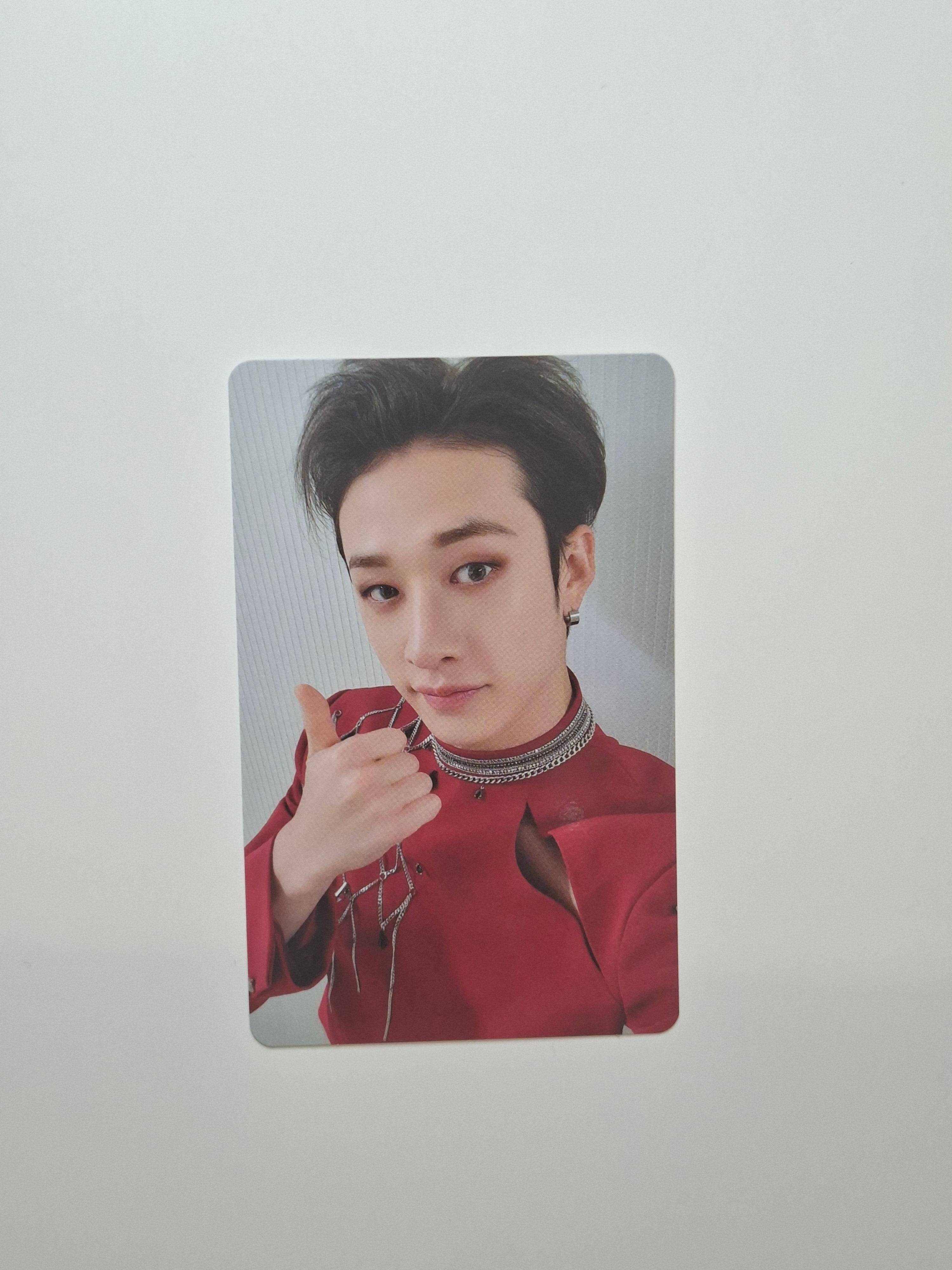 Stray Kids Bang Chan Maniac Encore in Japan Blu-ray Photocard