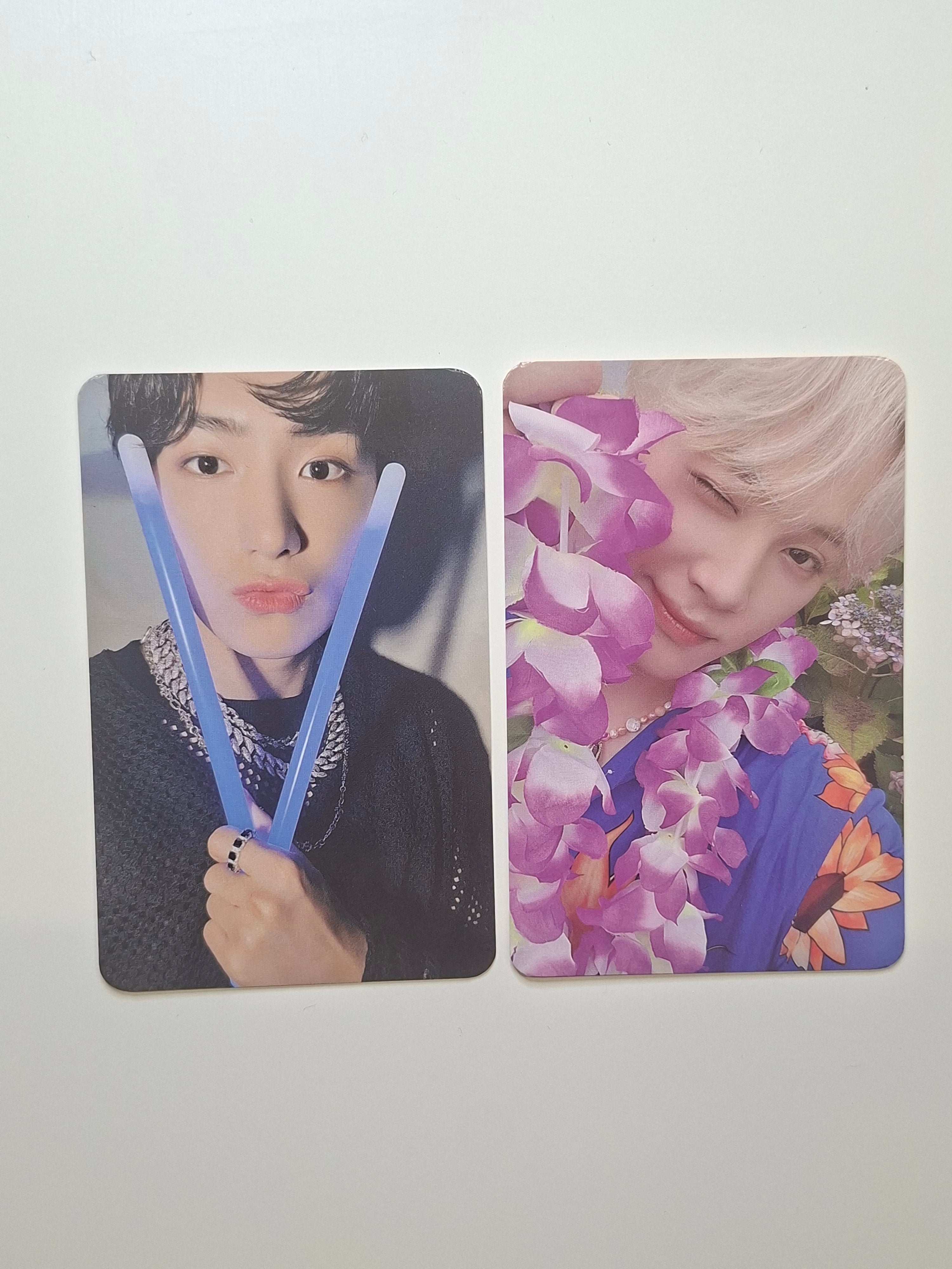 The Boyz Thrill-ing Album Photocard
