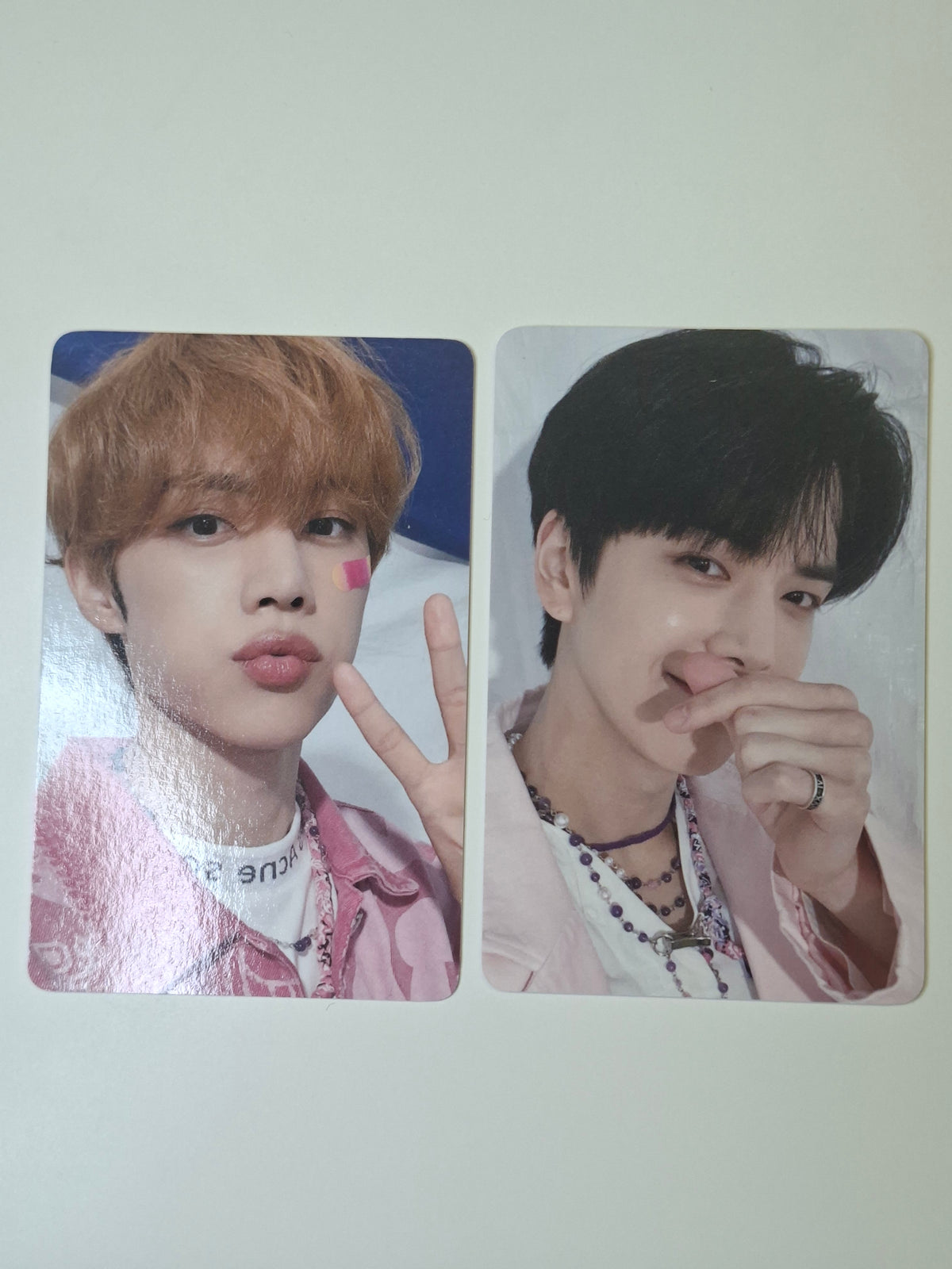 The Boyz Whisper Withmuu Lucky Draw Pink