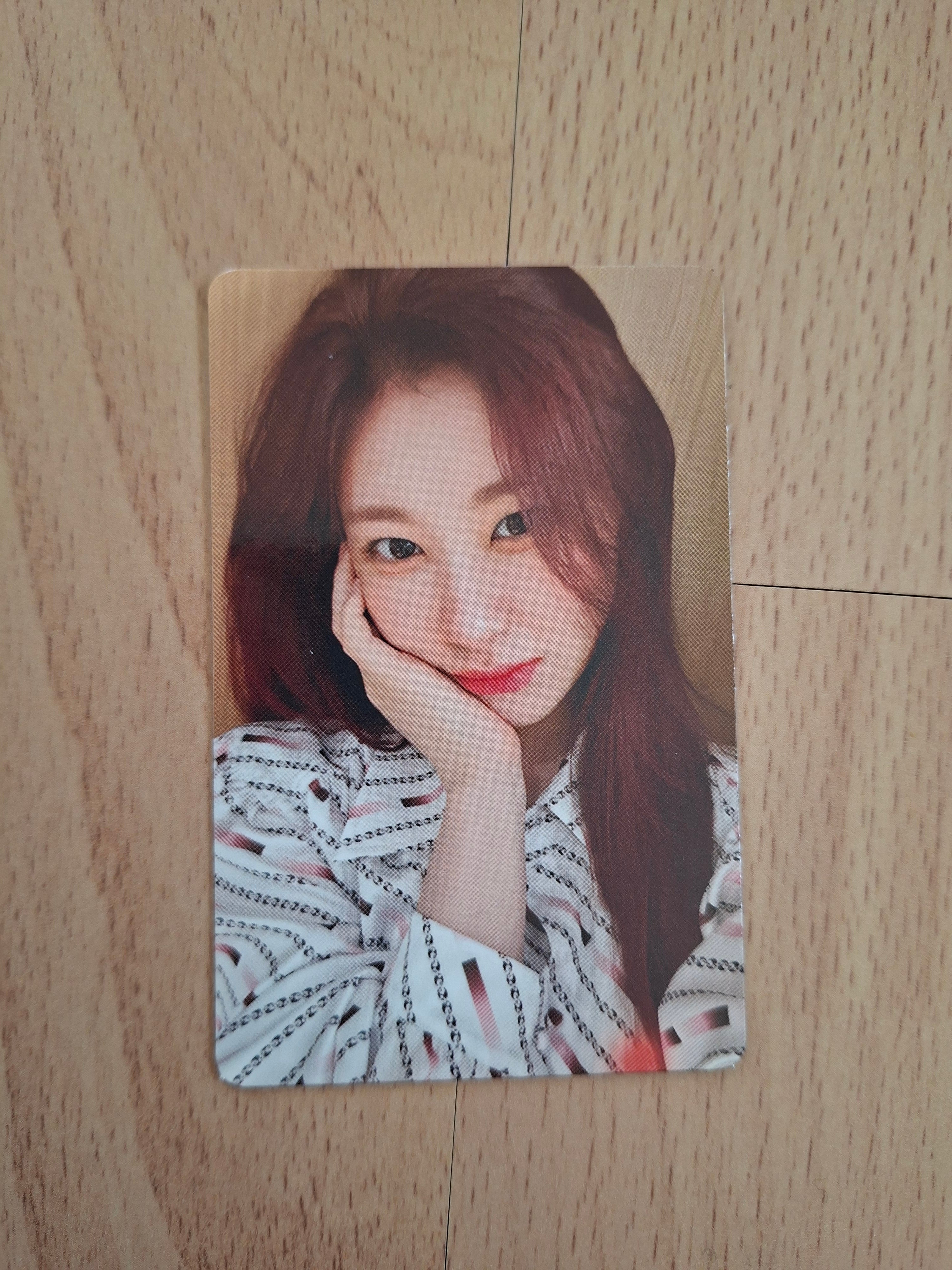 Itzy No bad days Photocard