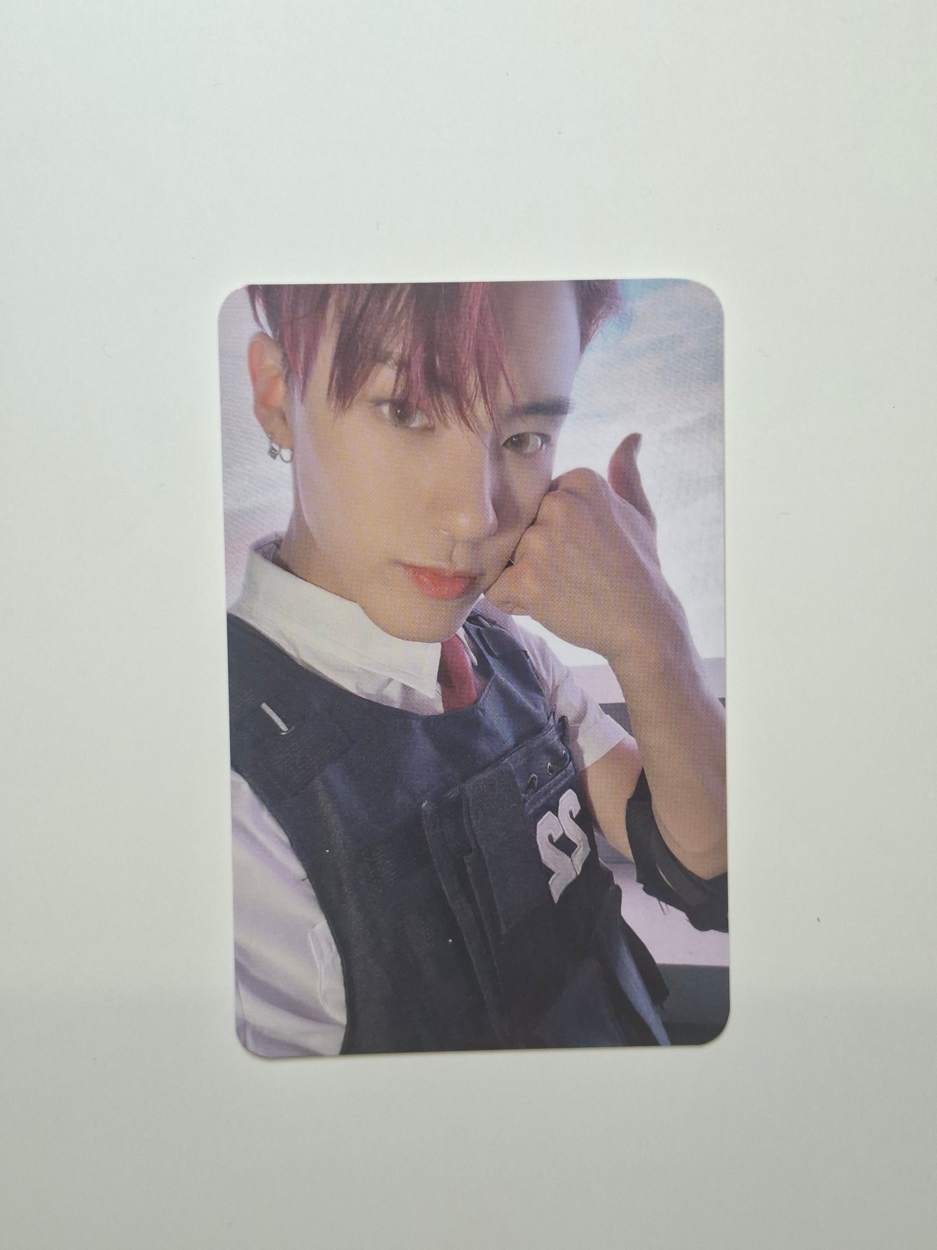 The Boyz Maverick Album Photocard