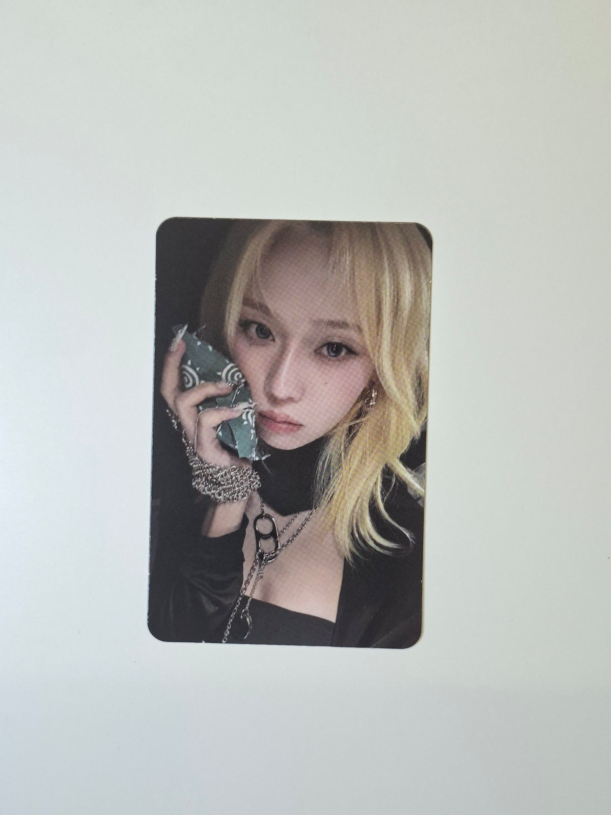 Aespa Armageddon Album Photocard