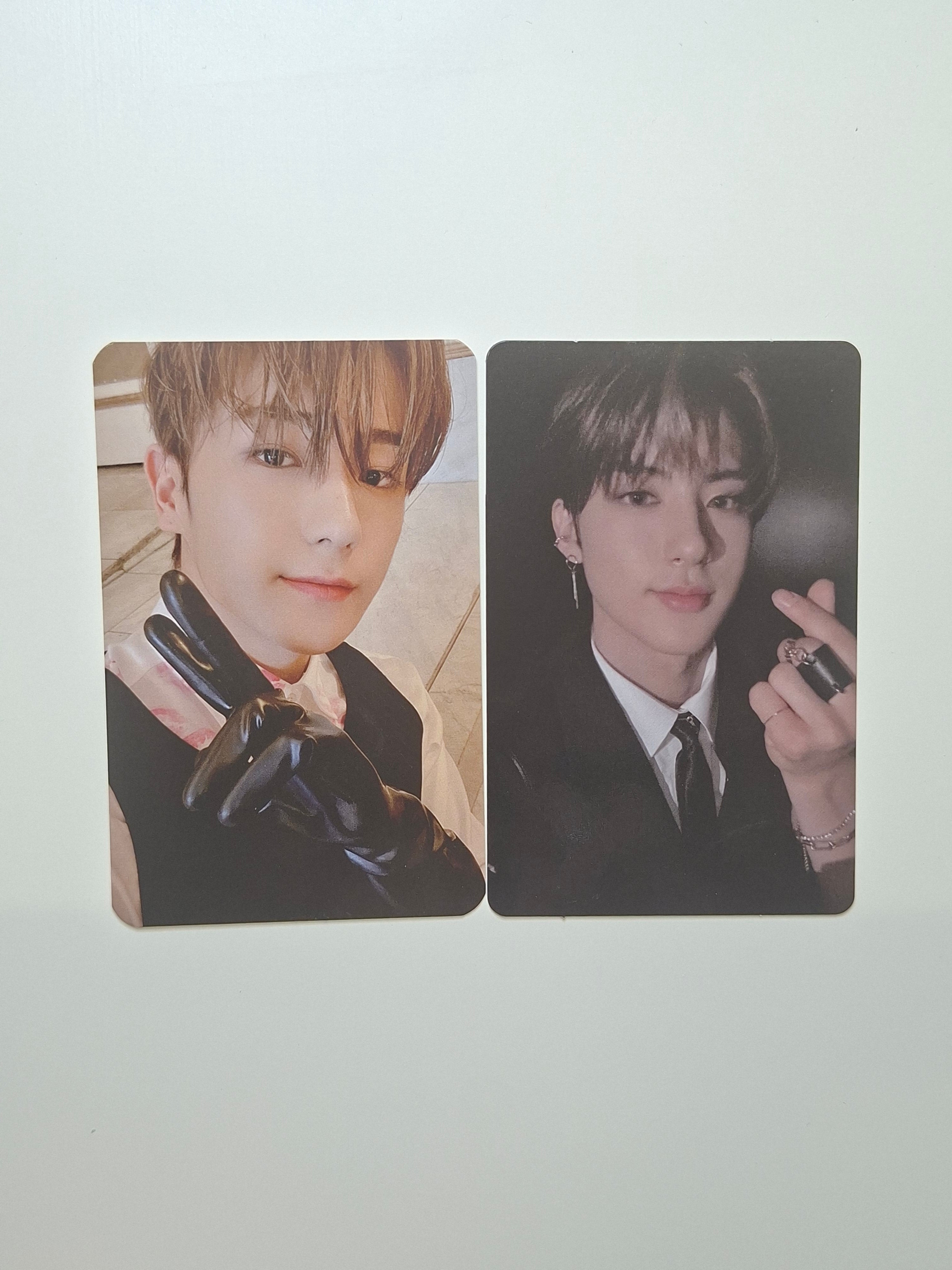 The Boyz Chase Album Photocard